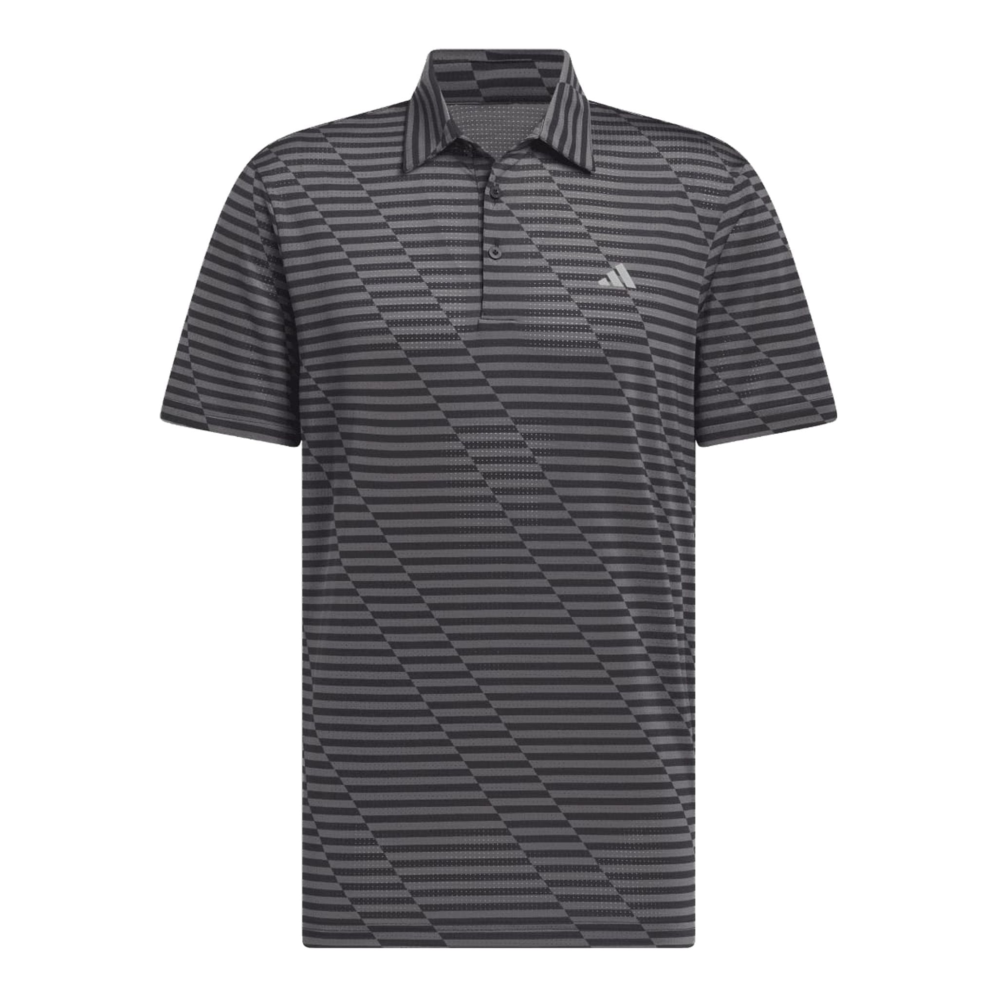Adidas Ultimate365 Mesh Print Poloshirt Herren