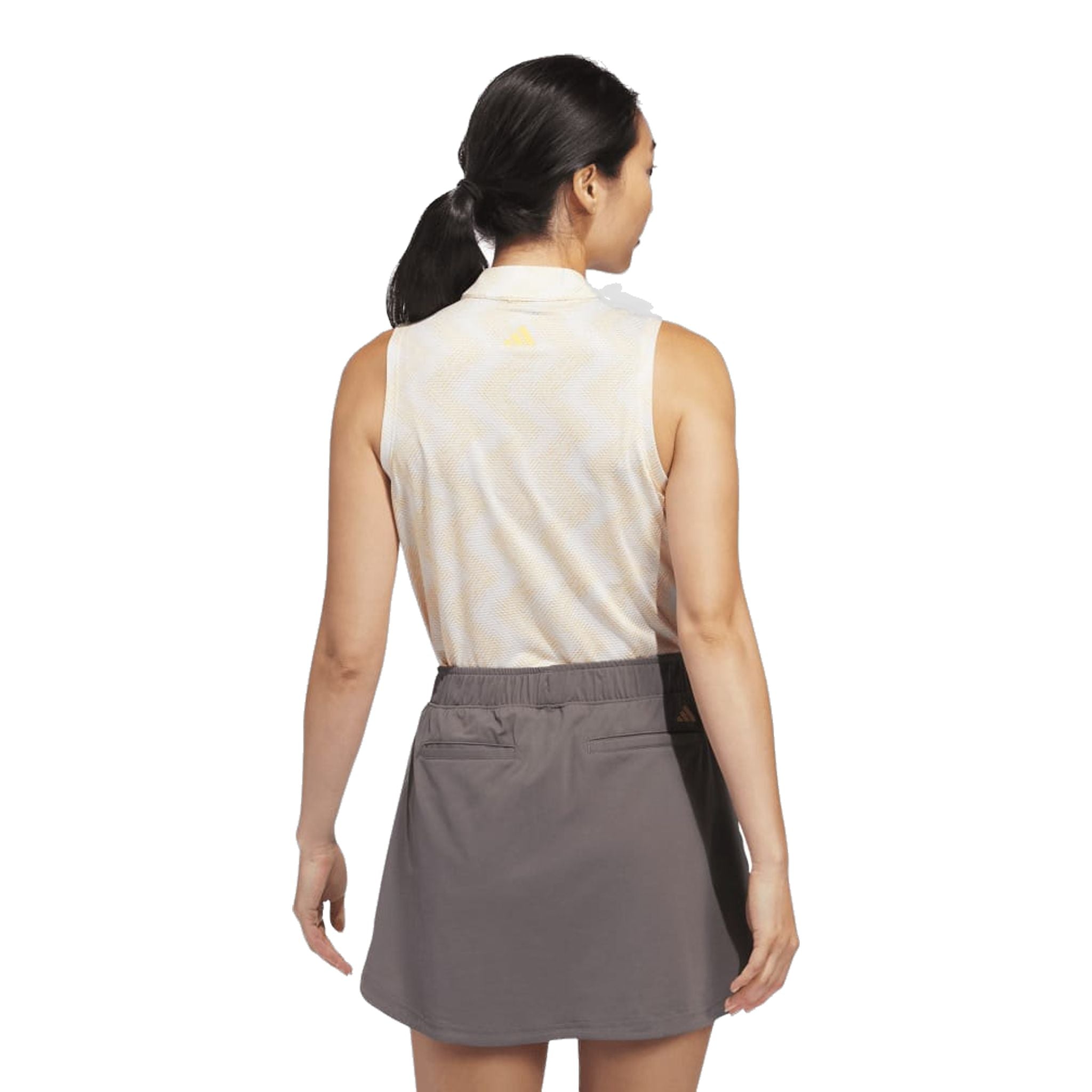 Adidas Ultimate365 Ottoman Printed Poloshirt Damen