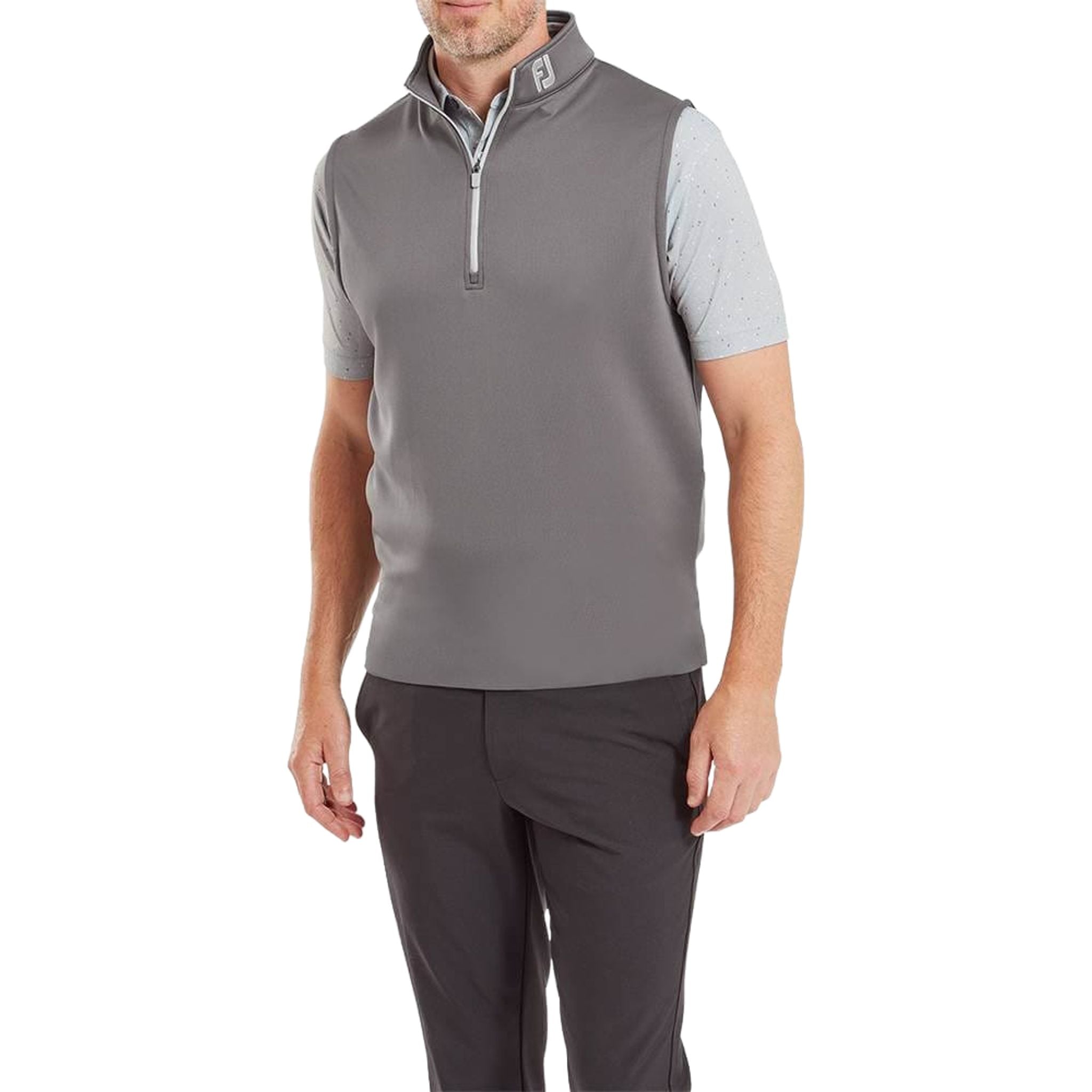 Footjoy Footjoy Half-Zip Weste Herren Herren