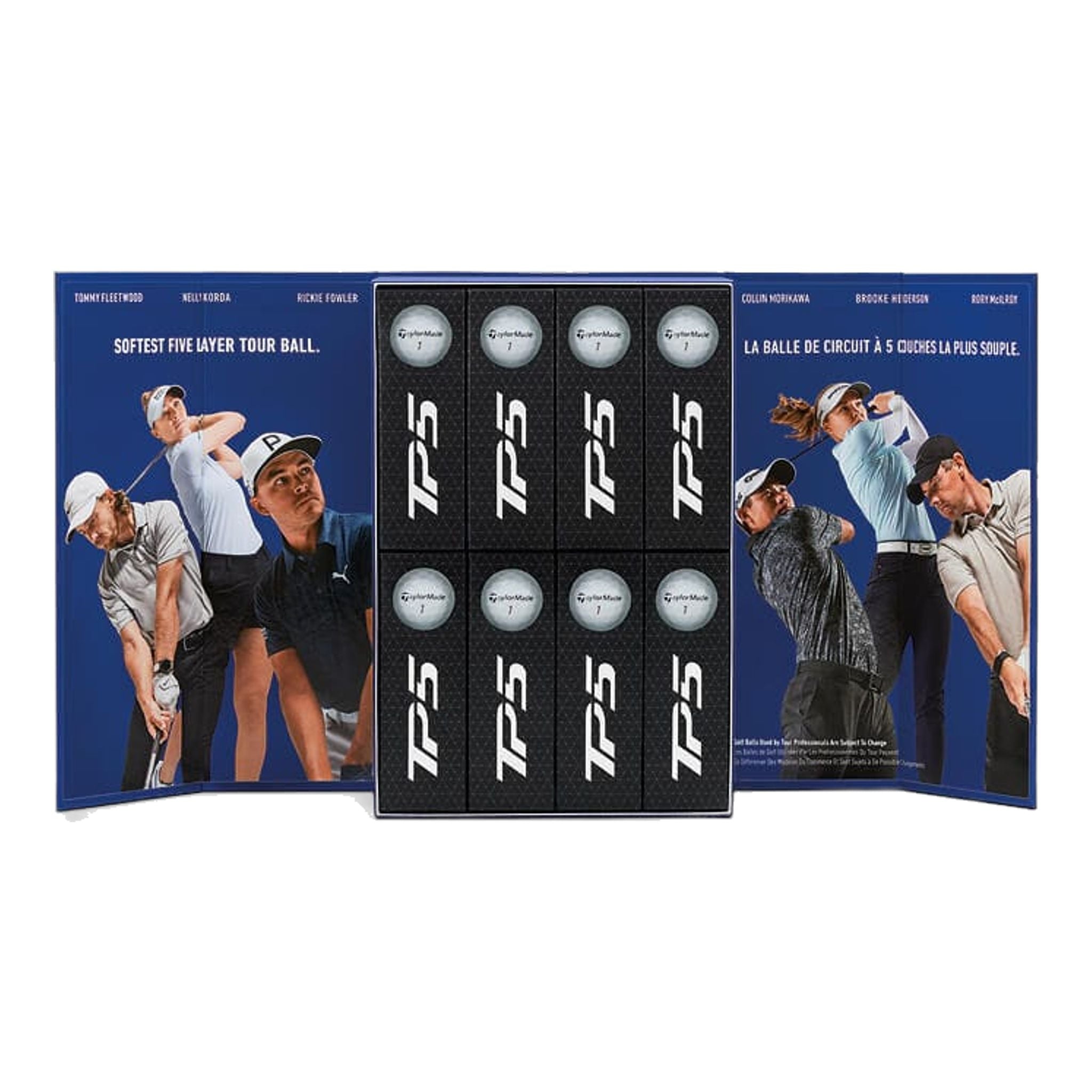 TaylorMade TP5 3+1 Box (48 Stück) Golfbälle