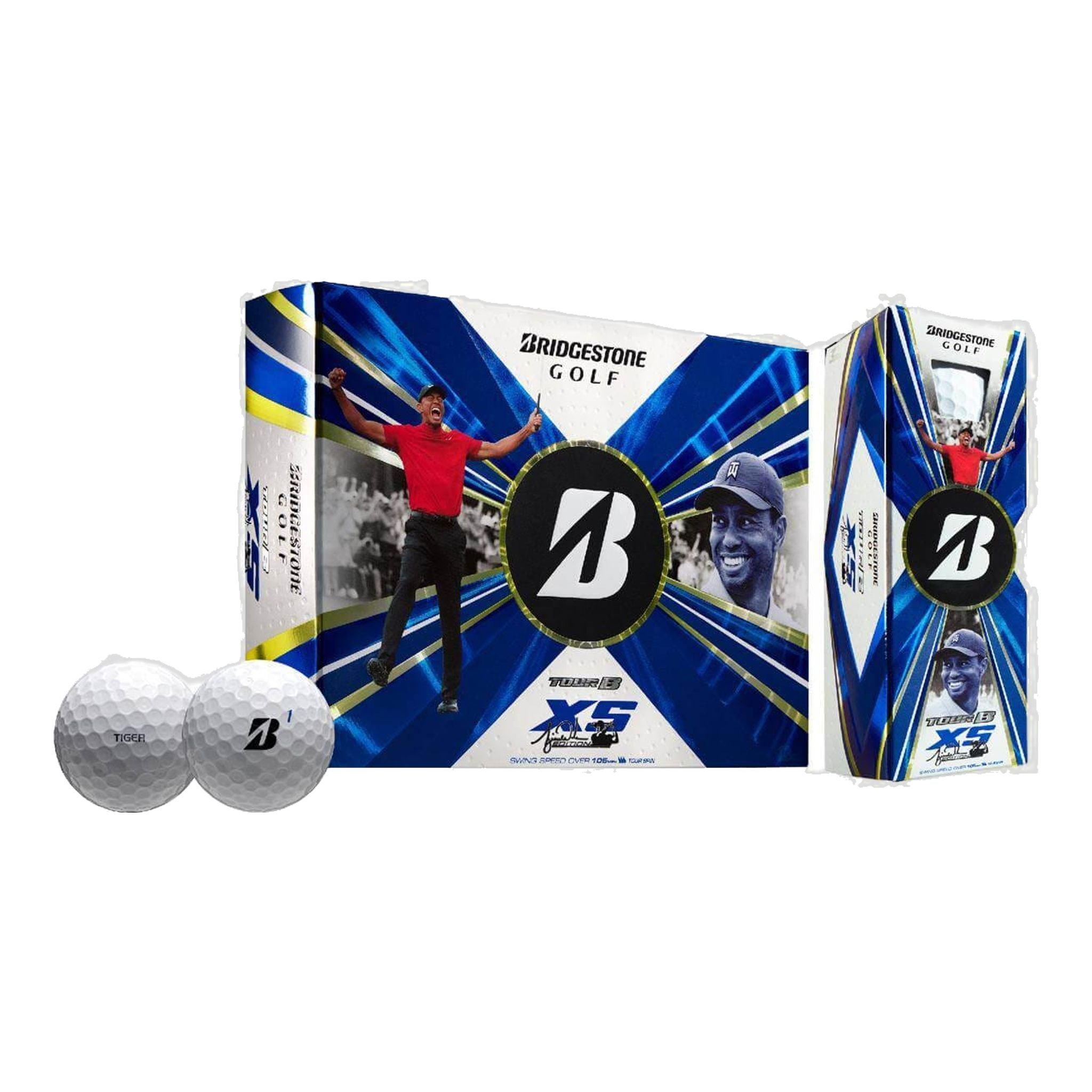 Bridgestone Tour B XS (12 Stück) Golfbälle