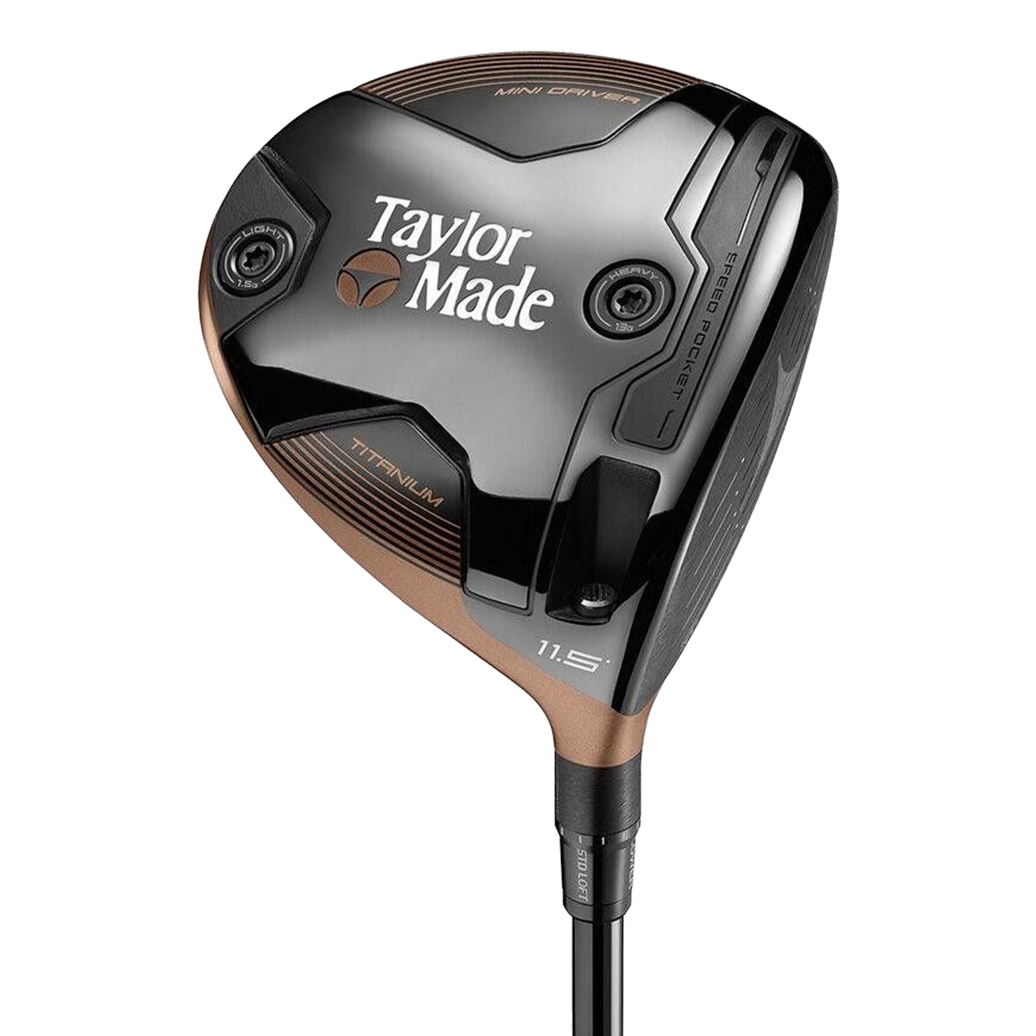 TaylorMade BRNR Mini Driver Copper