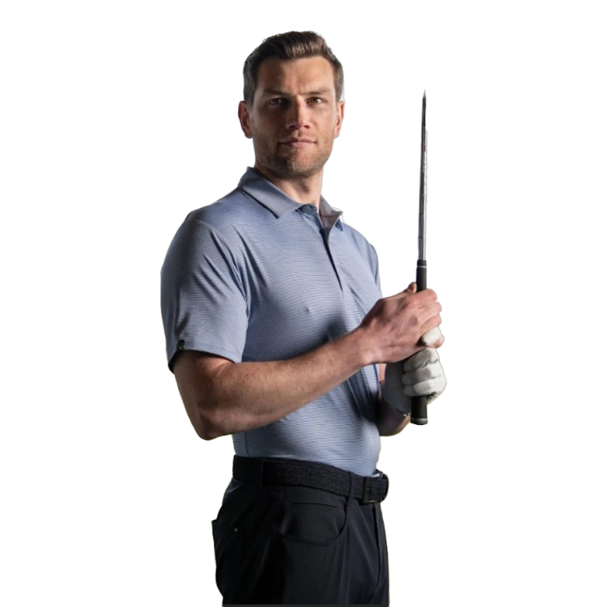 Callaway Premium Fine Line Poloshirt Herren