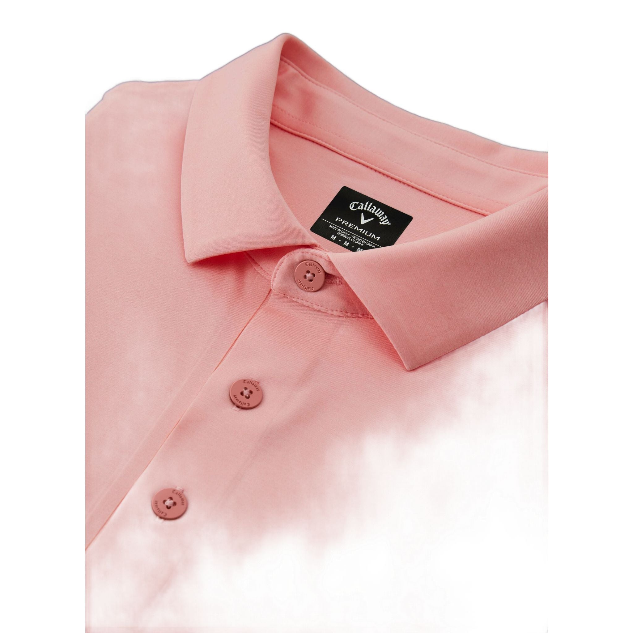 Callaway Premium Heather Poloshirt Herren