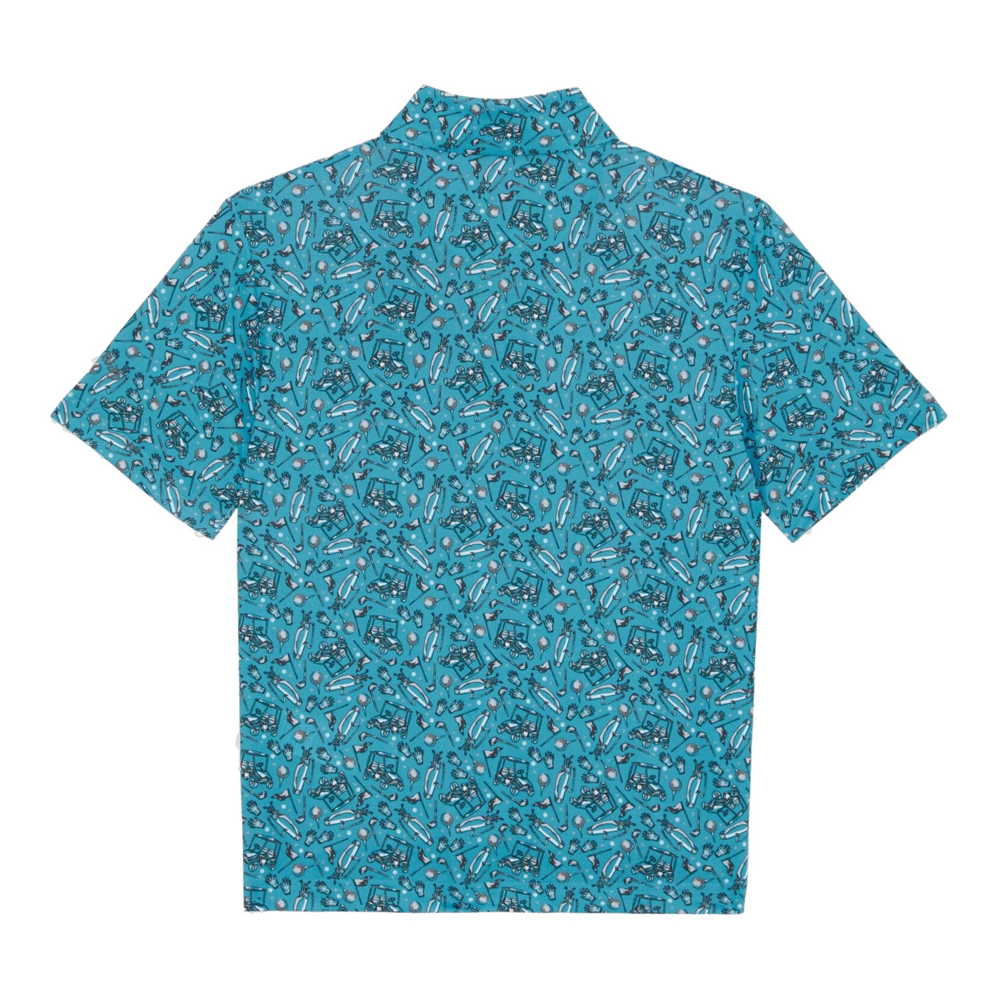 Callaway All Over Golf Printed Poloshirt