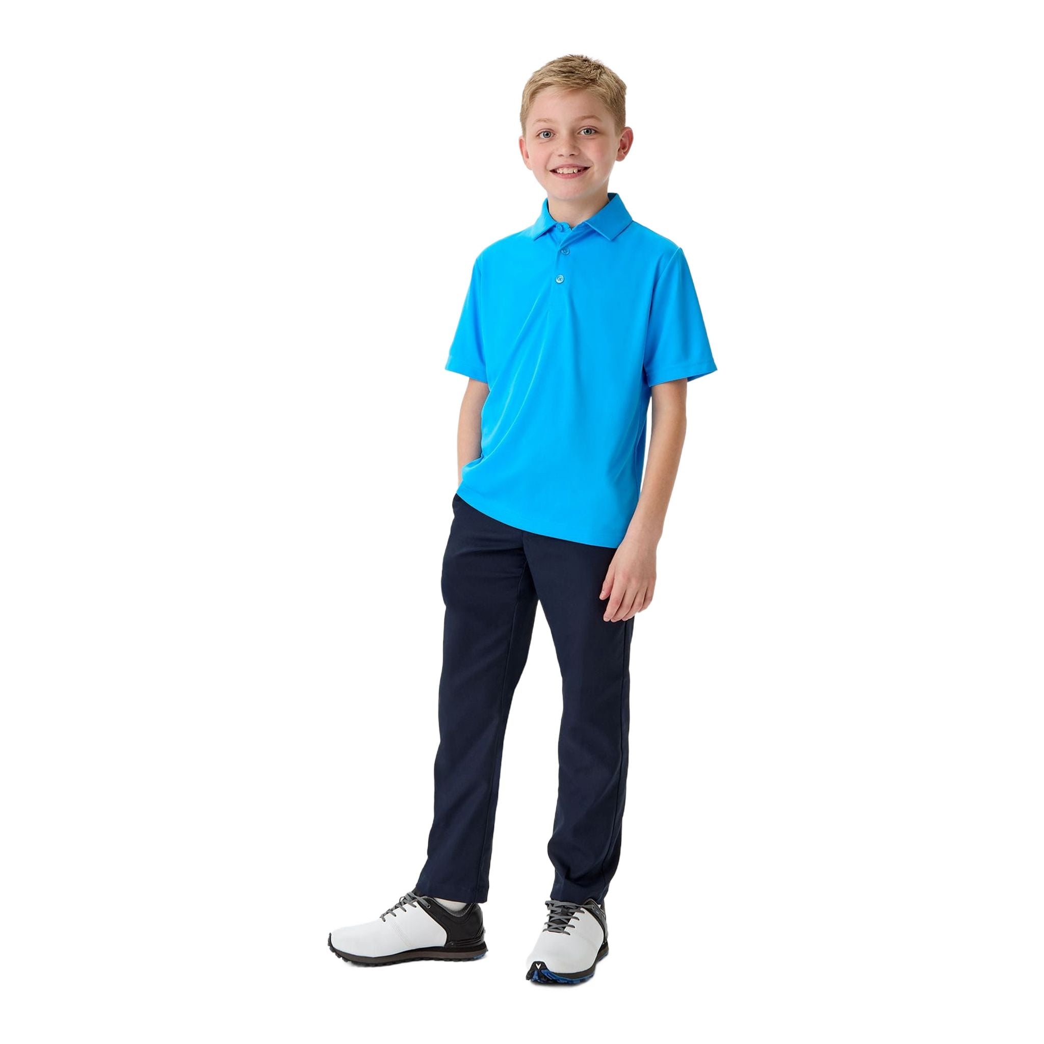 Callaway Solid Poloshirt Herren