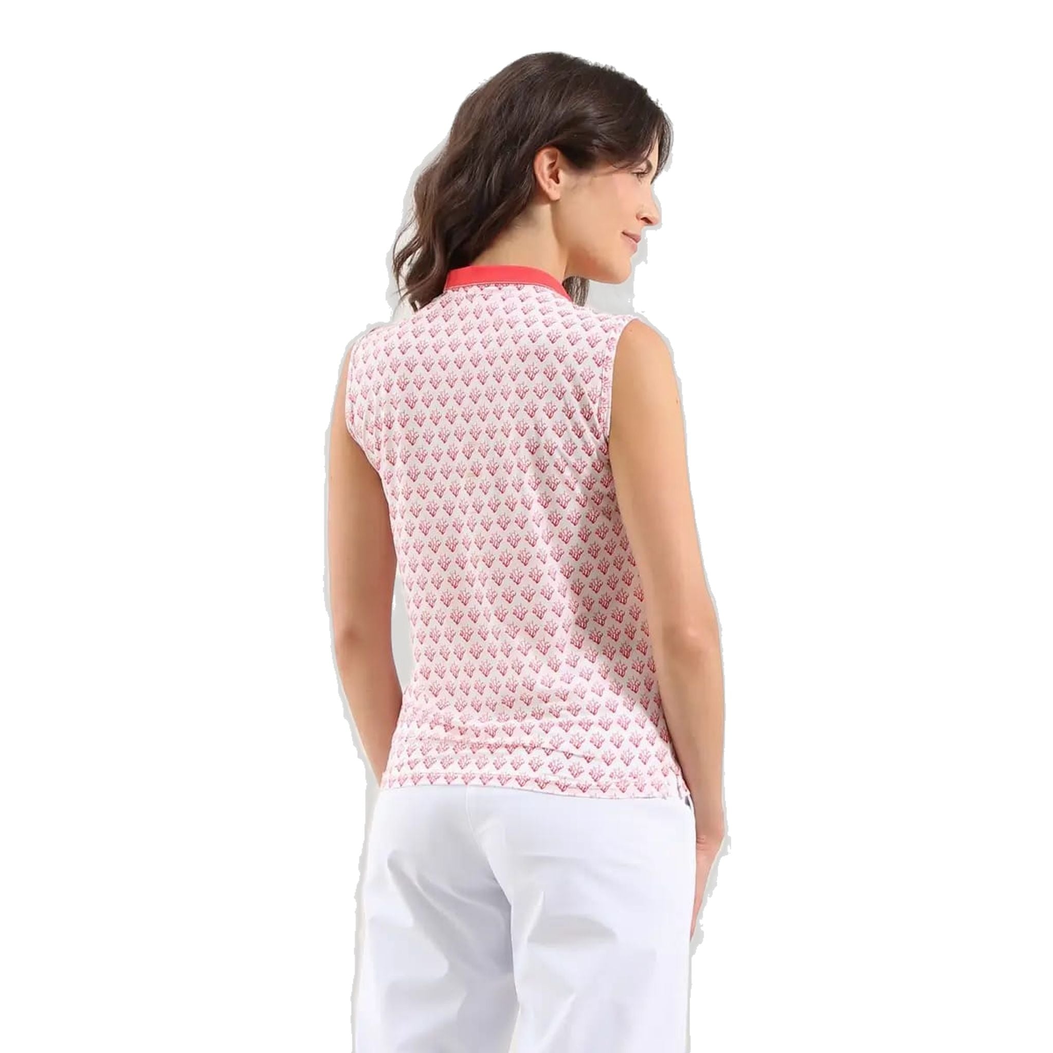 Chervo Among Sleeveless Polo Damen