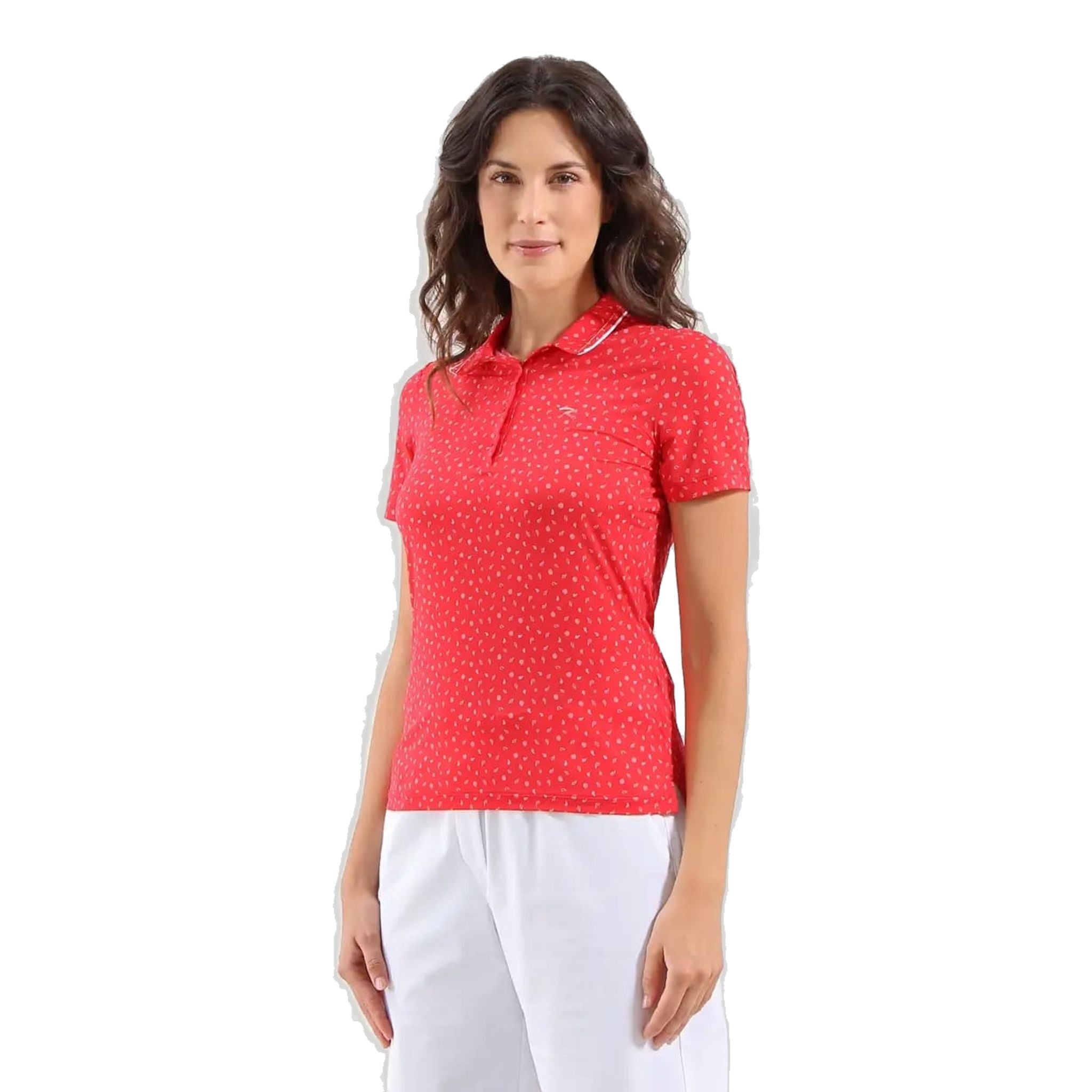 Chervo Allprint Polo Damen