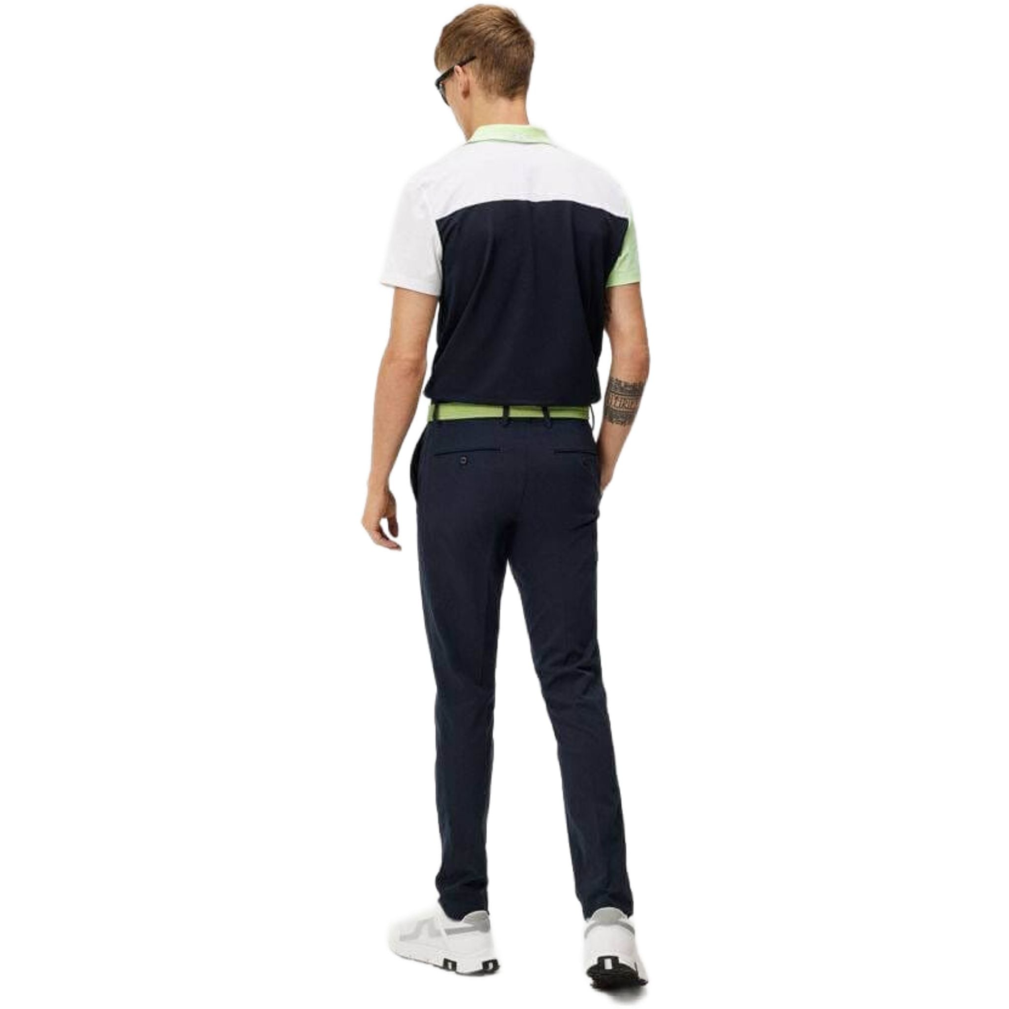 J. Lindeberg Cliff Reg Polo Herren