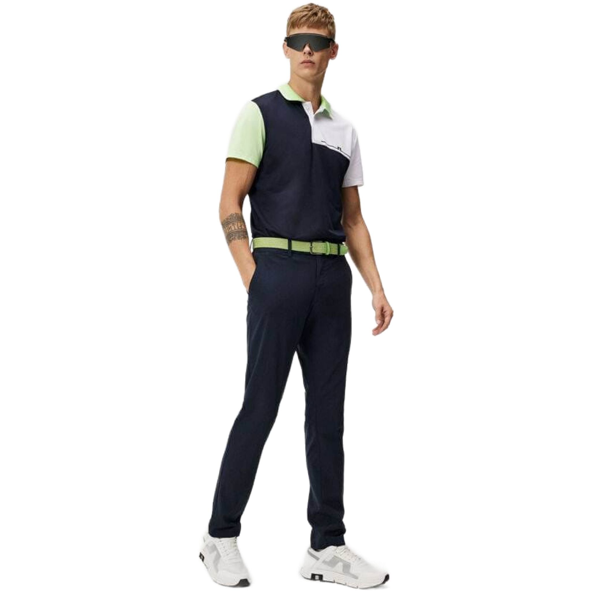 J. Lindeberg Cliff Reg Polo Herren