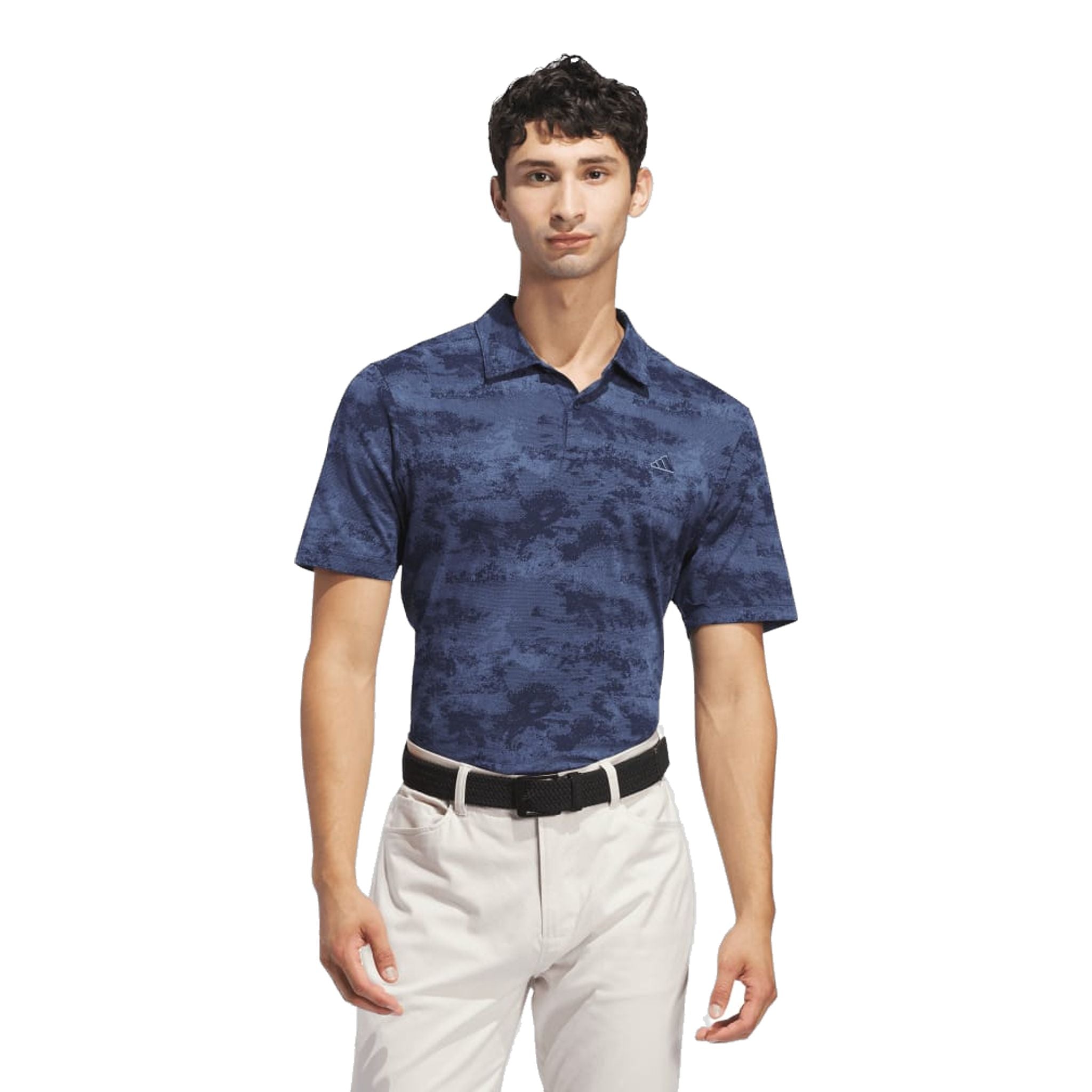 Adidas Go-To Printed Polo Shirt Herren