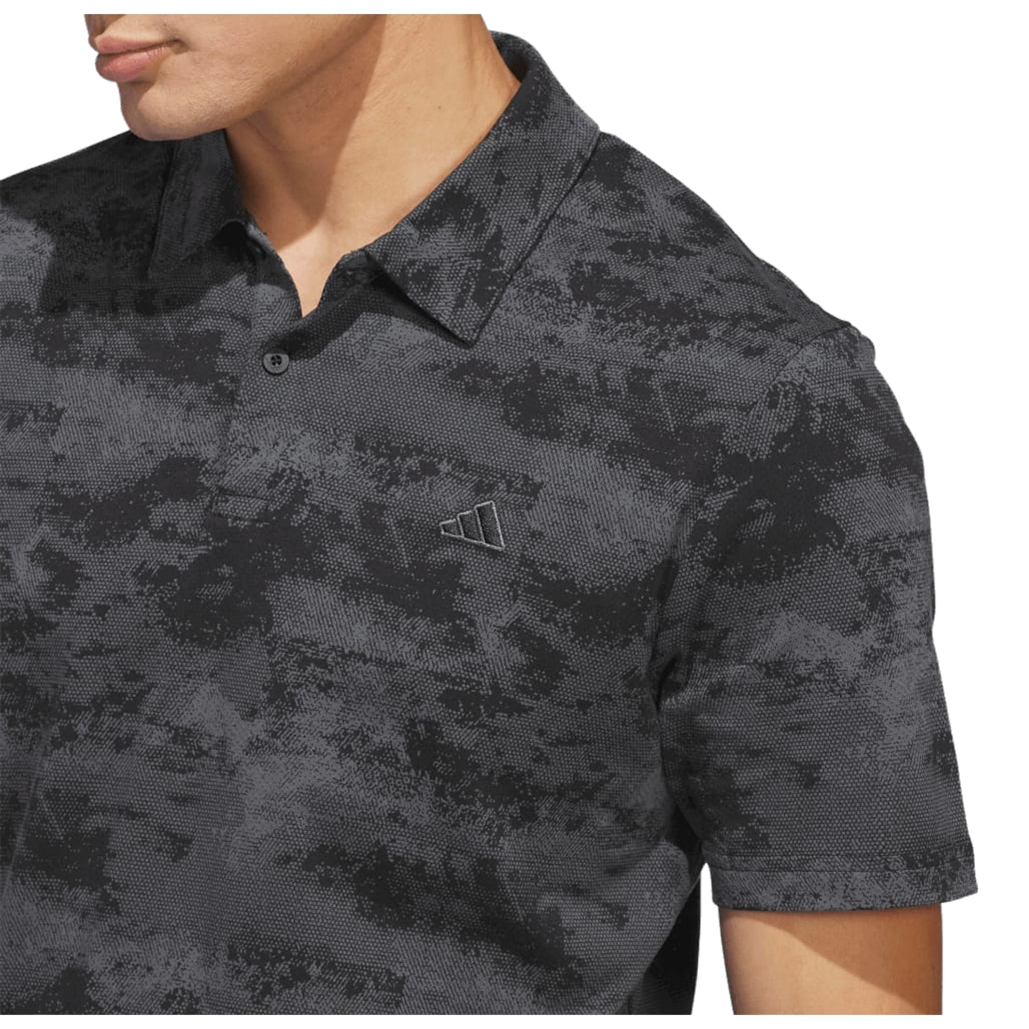 Adidas Go-To Printed Polo Shirt Herren