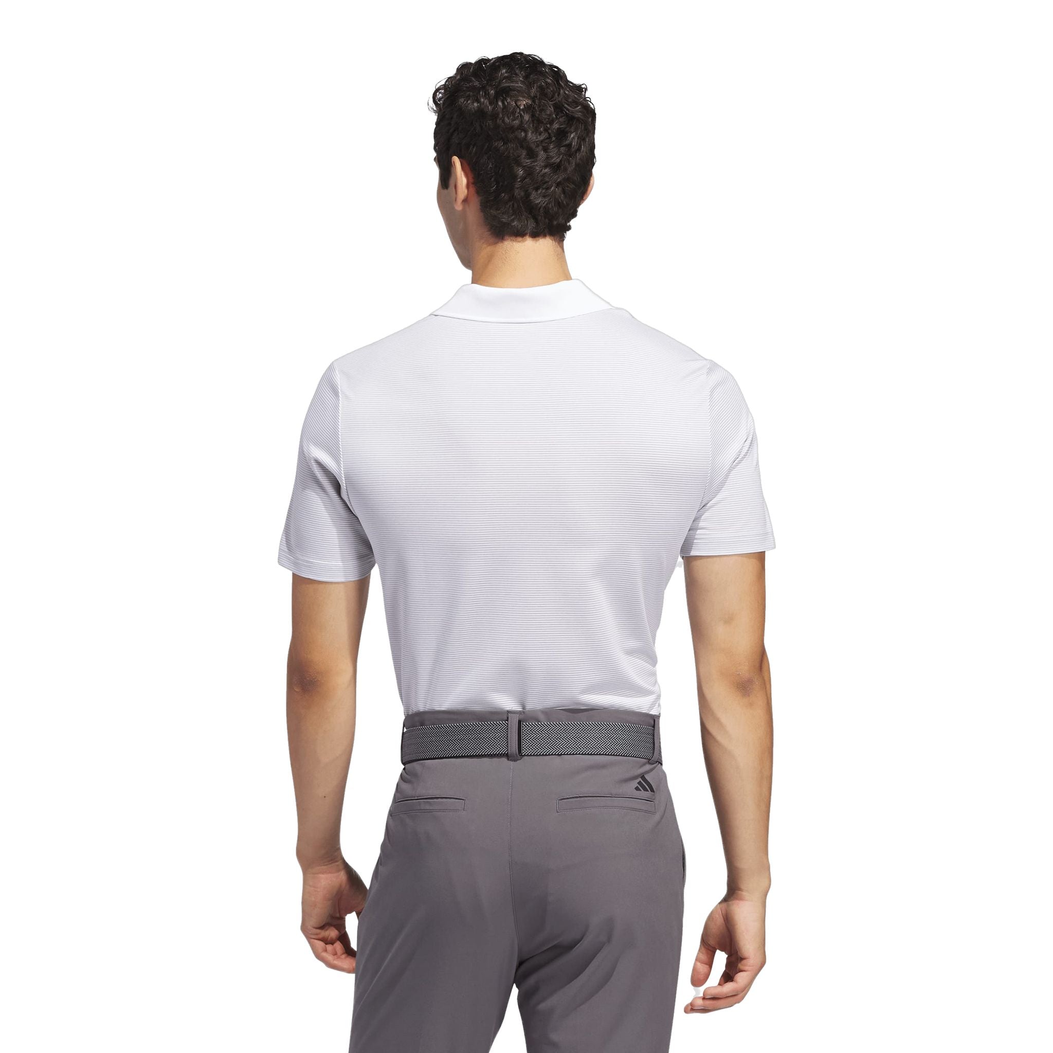 Adidas Ultimate365 Ottoman Stripe Polo Shirt Herren