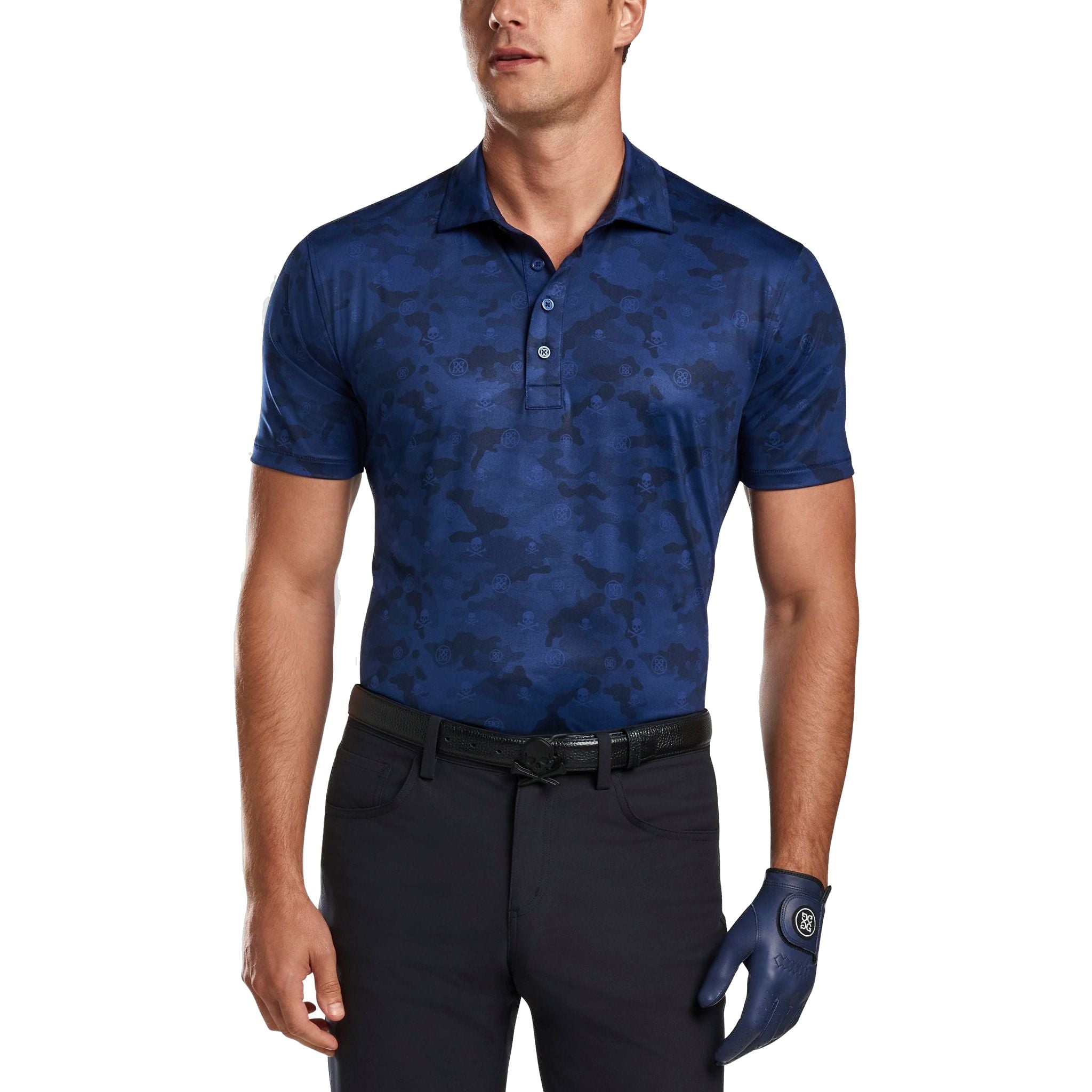 GFORE Icon Camo Jersey Golfpolo Herren