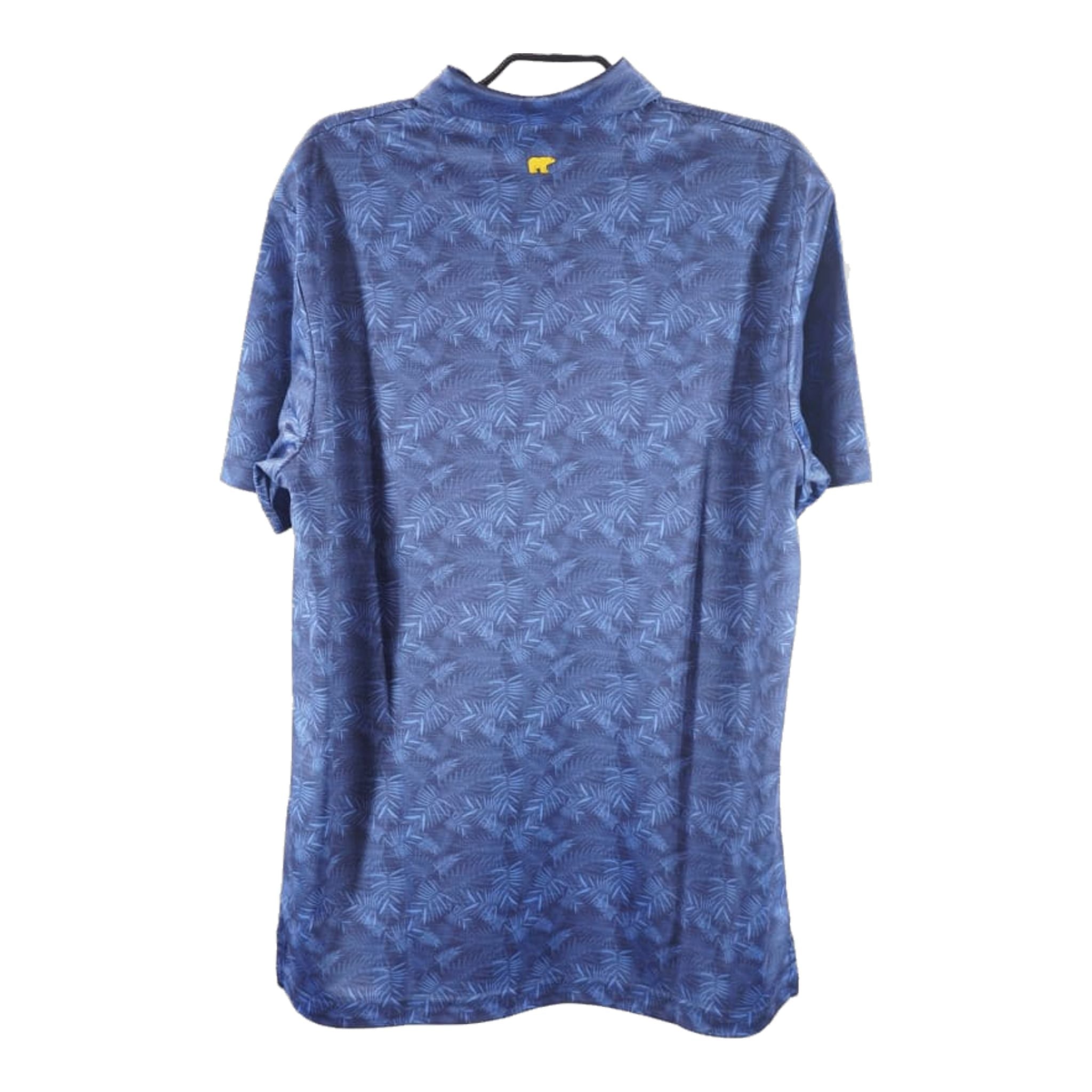 Jack Nicklaus Tropical Print Golfpolo Herren