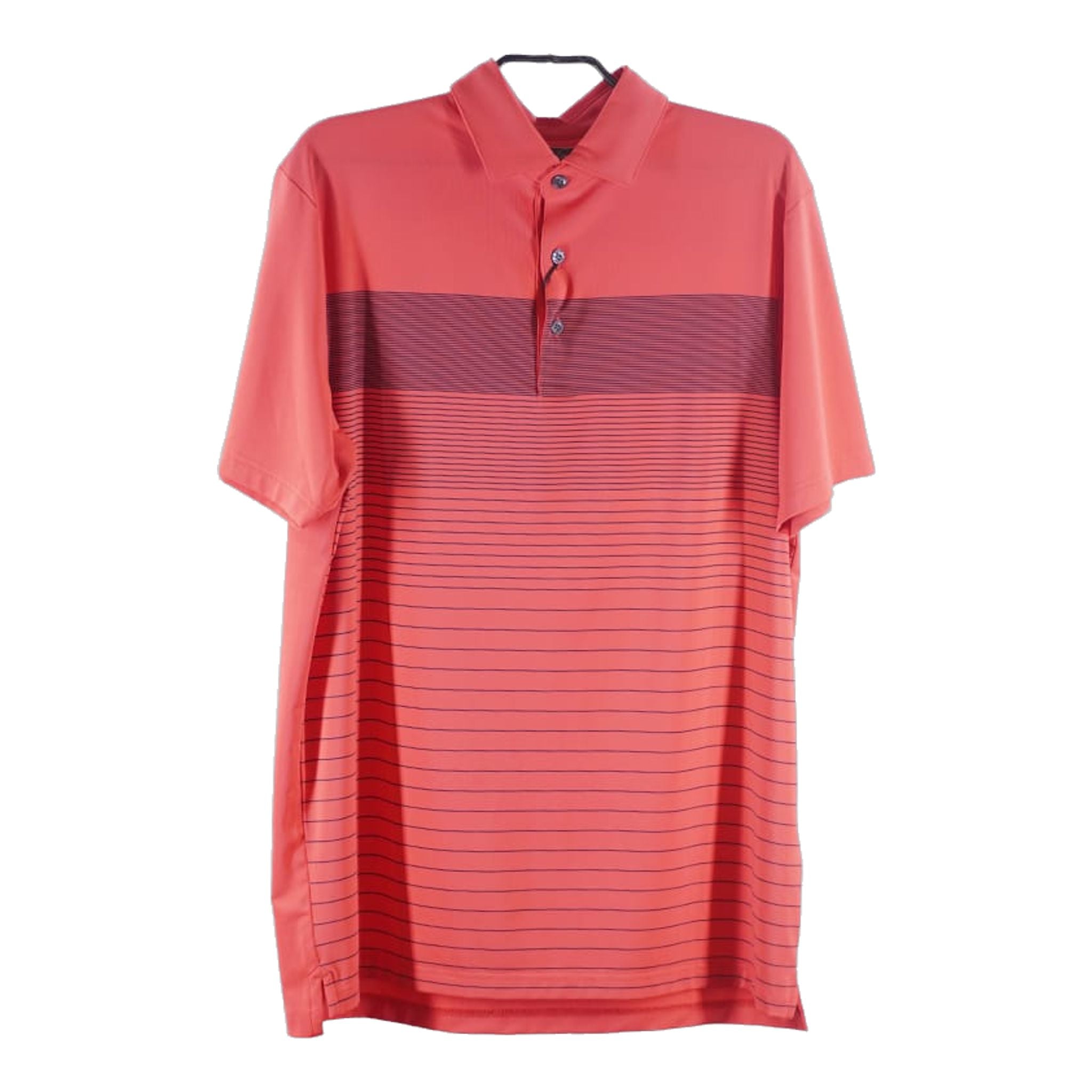 Jack Nicklaus Spaced Stripe Golfpolo Herren