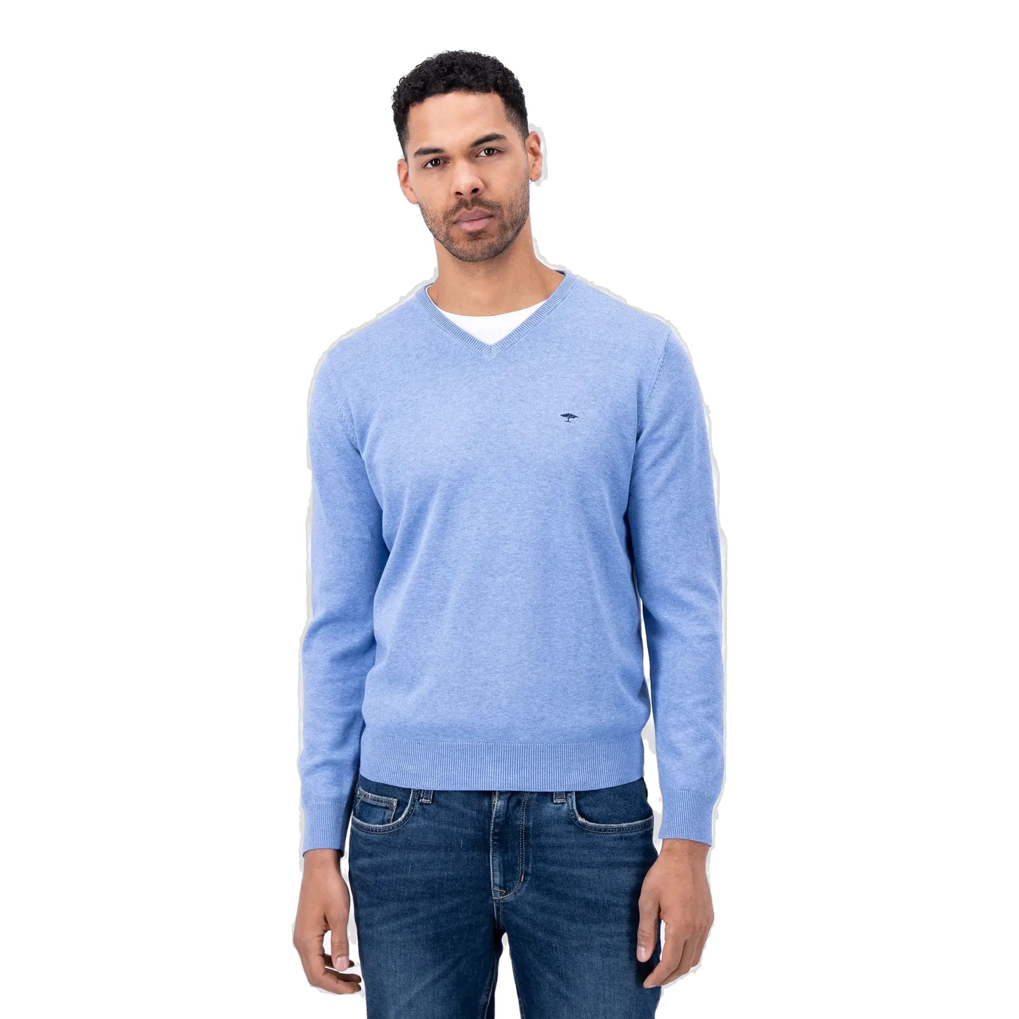 Fynch Hatton V-Neck Pullover Herren