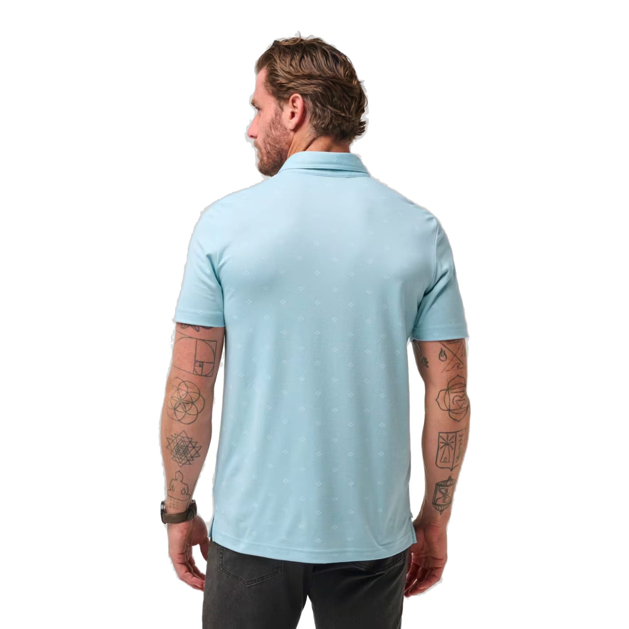 Travis Mathew Final State Poloshirt Herren