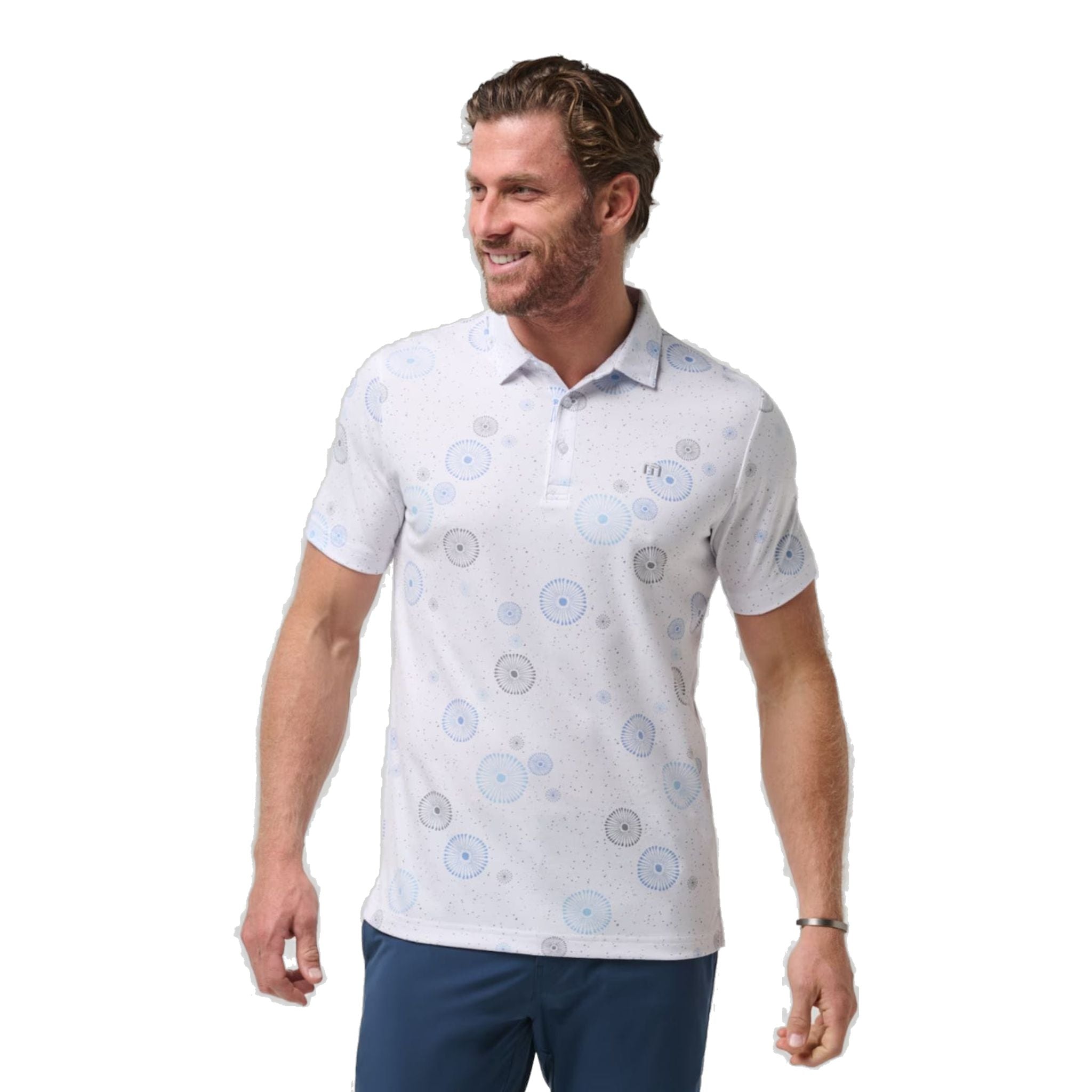 Travis Mathew Caught Inside Poloshirt Herren