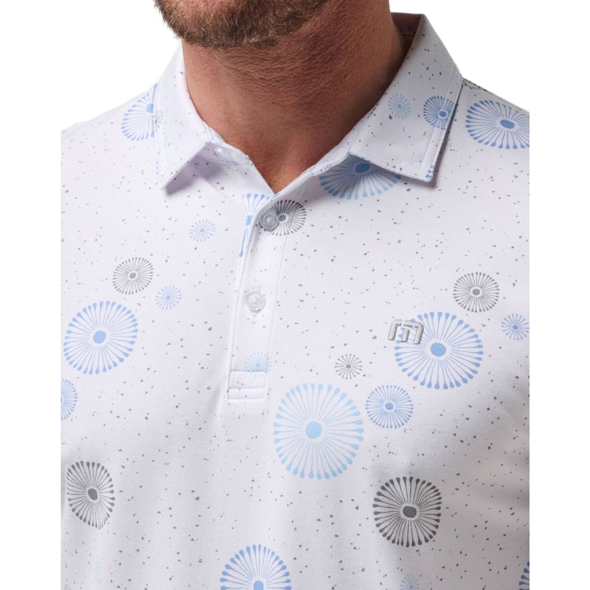 Travis Mathew Caught Inside Poloshirt Herren