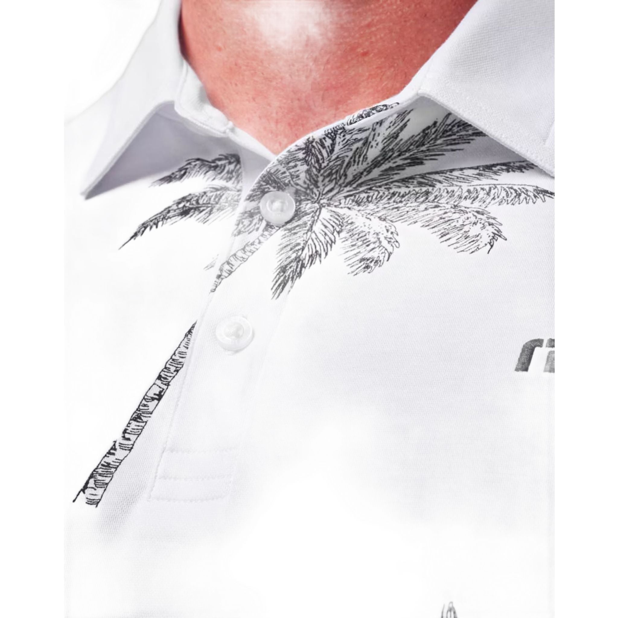 Travis Mathew Mesic Golf Polo Herren