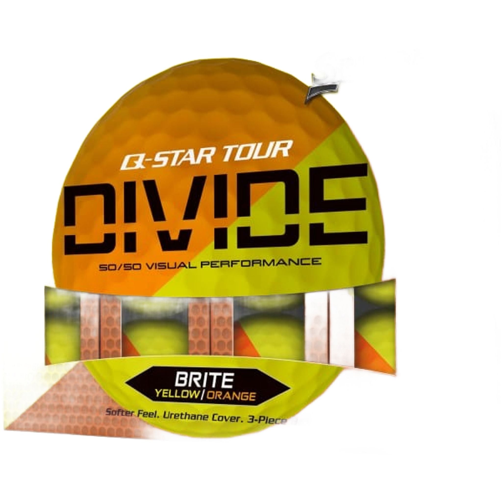 Srixon Q-Star Tour Divide 2 Golfbälle