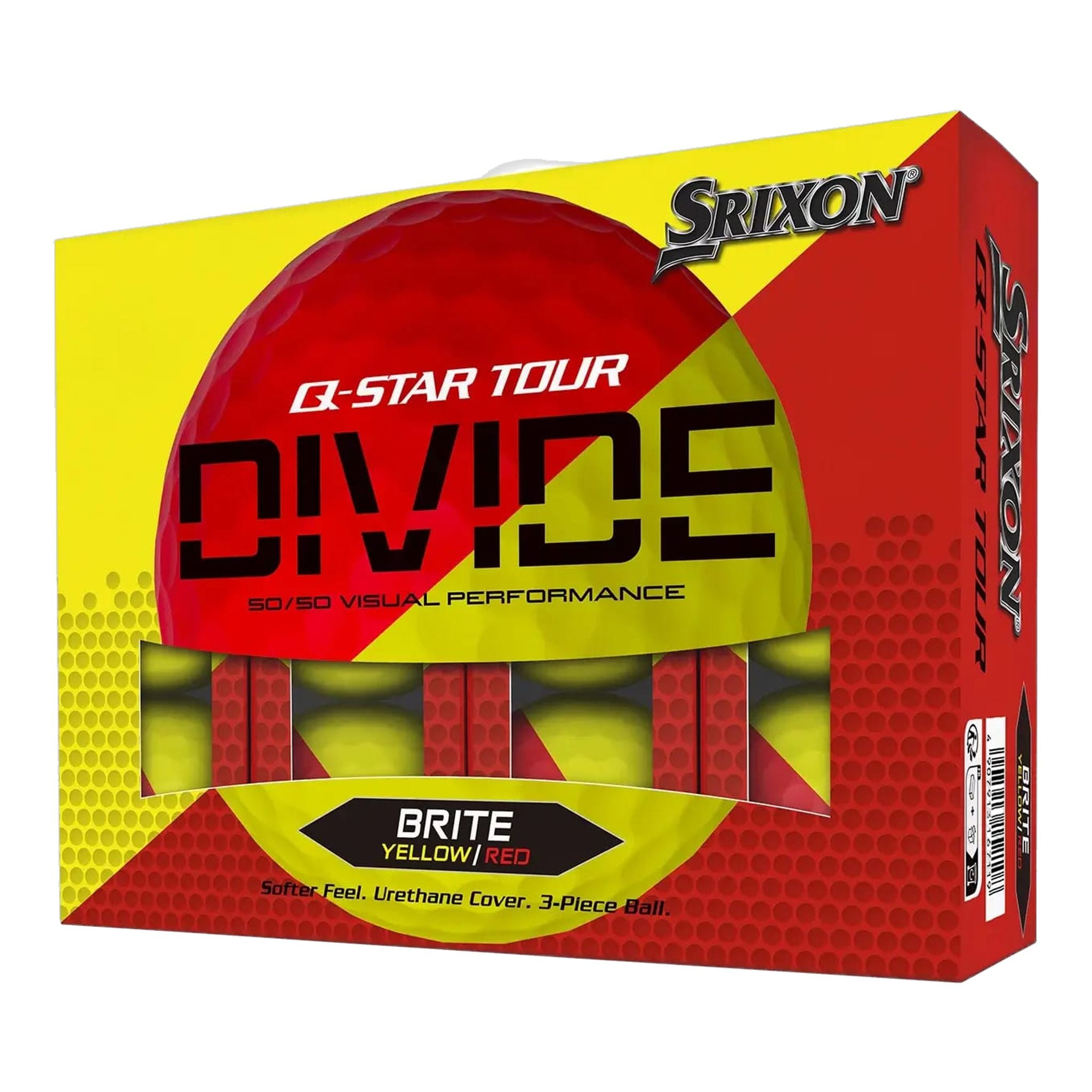 Srixon Q-Star Tour Divide 2 Golfbälle