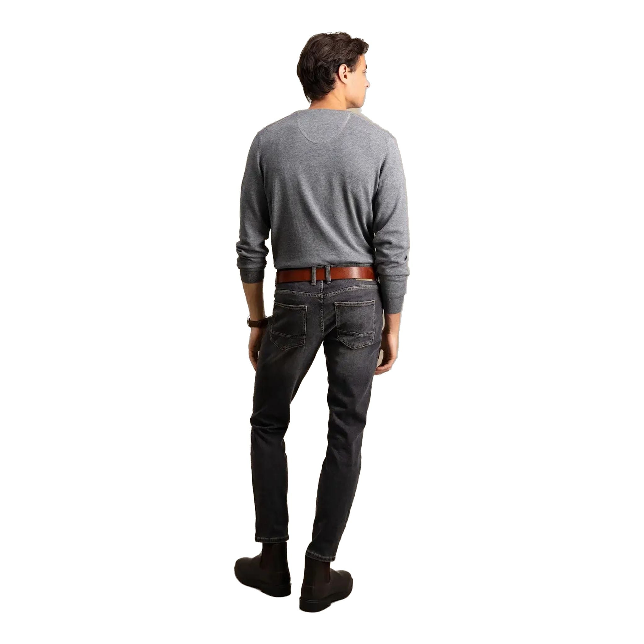 Fynch Hatton V-Neck Pullover Herren