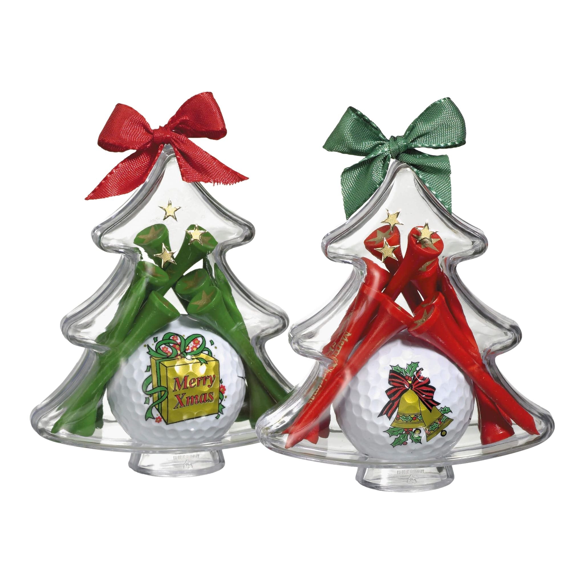 Sportiques Golfgeschenke Tannenbaum (Ball & Tees)