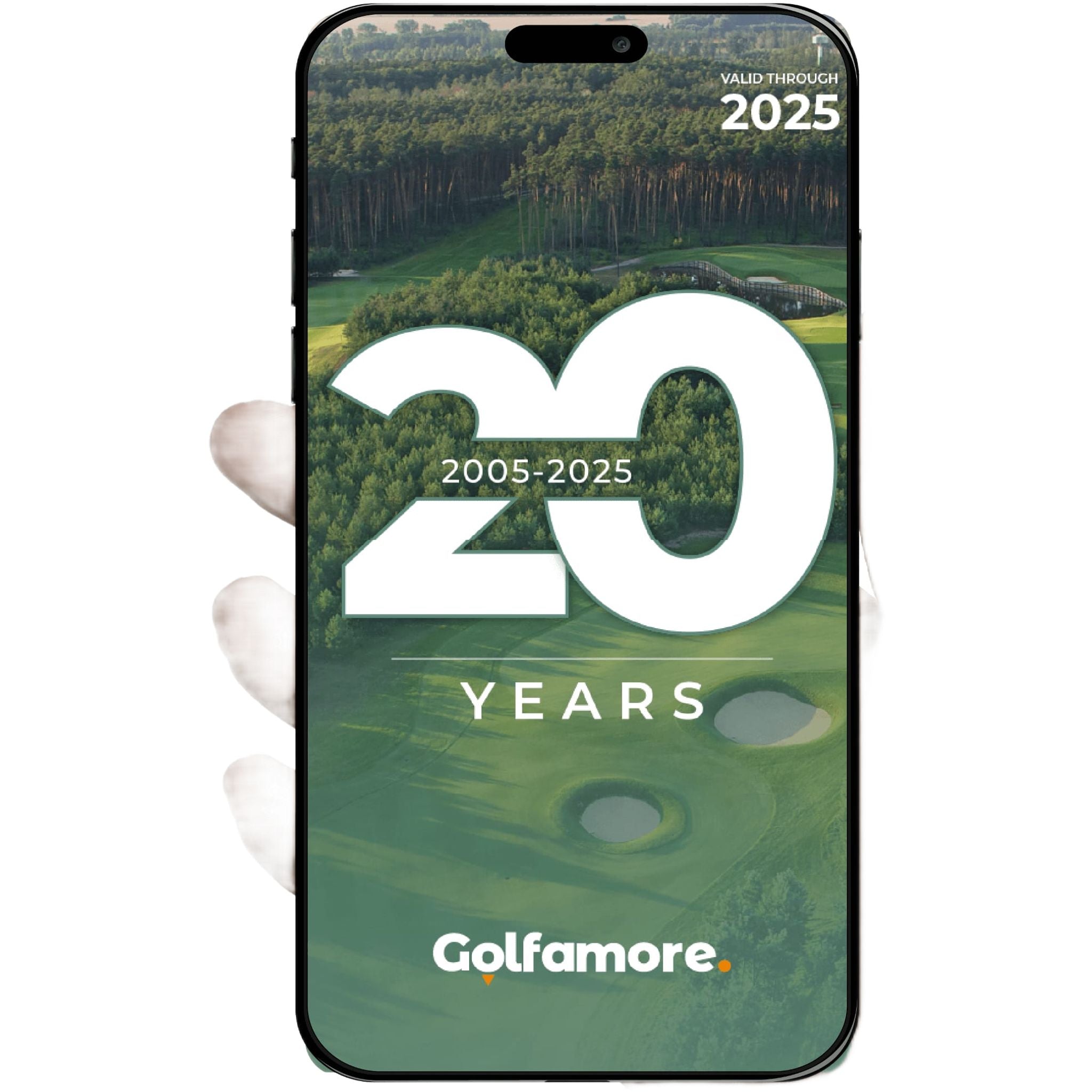 Golfamore Karte Europa & Marokko