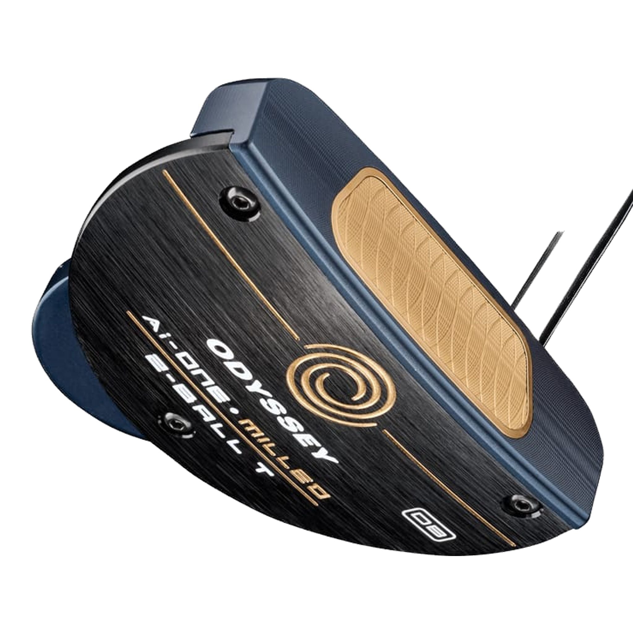 Odyssey Ai One MLD 2Ball T DB Pistol Putter