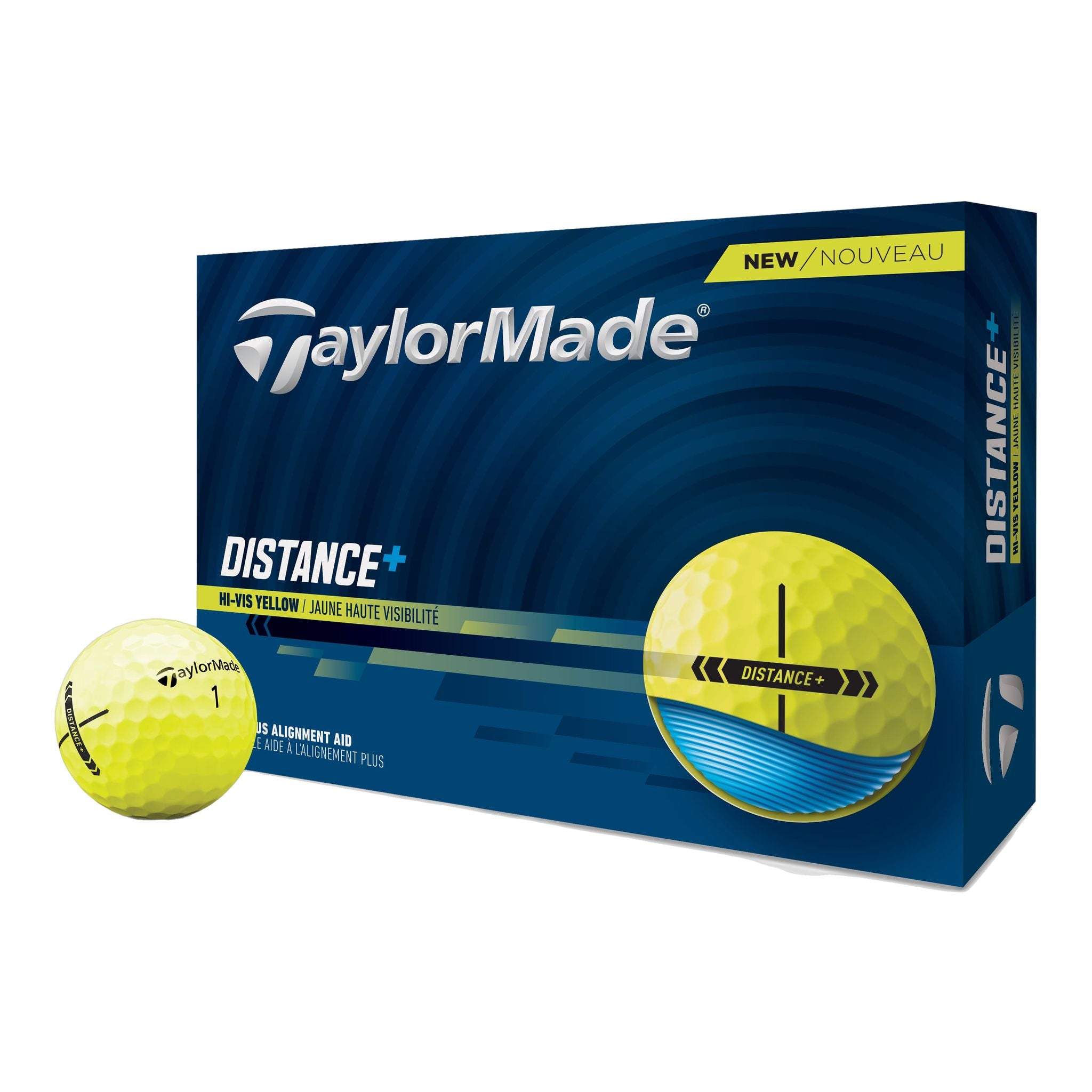 TaylorMade Distance+ Golfbälle Herren
