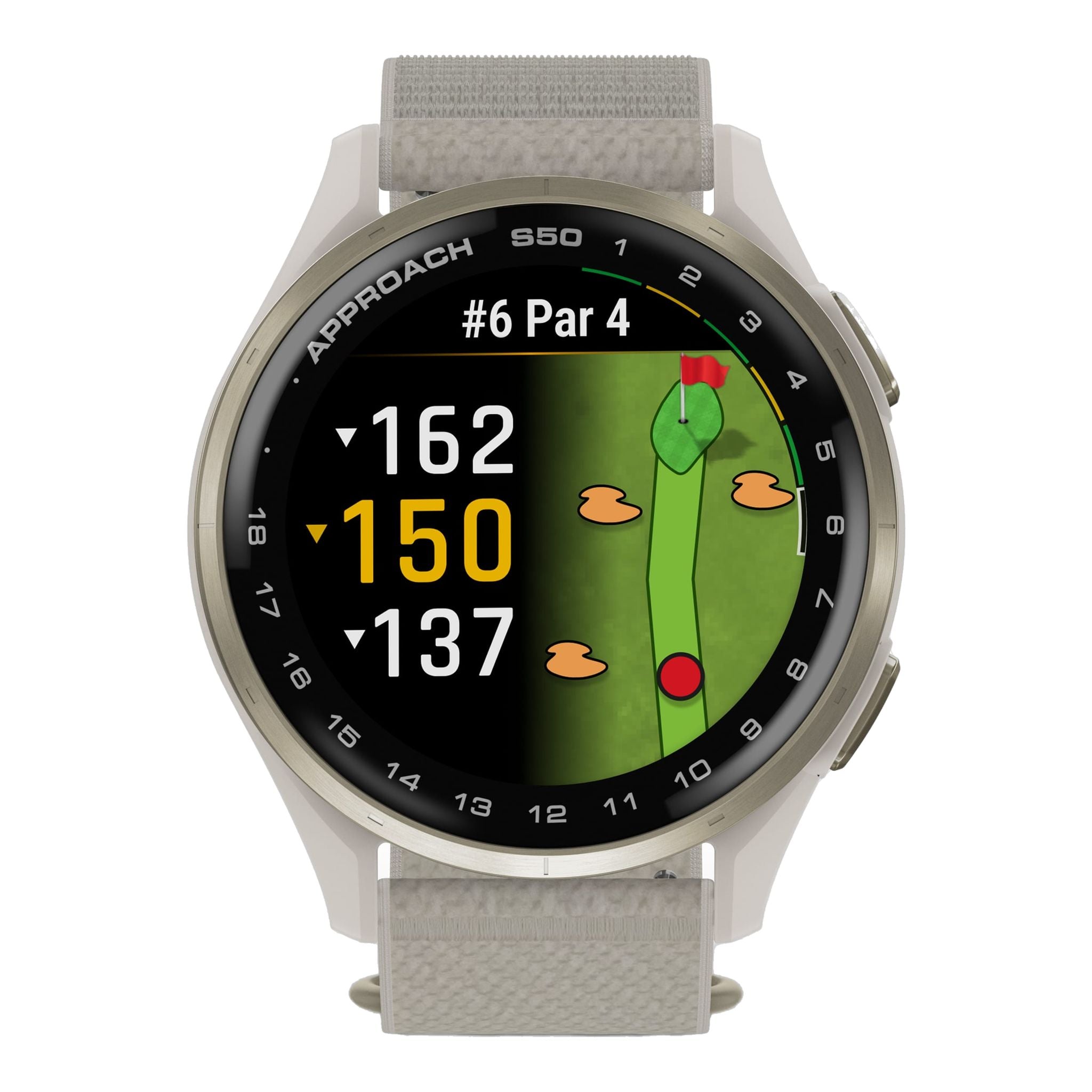 Garmin Approach® S50 Golfuhr