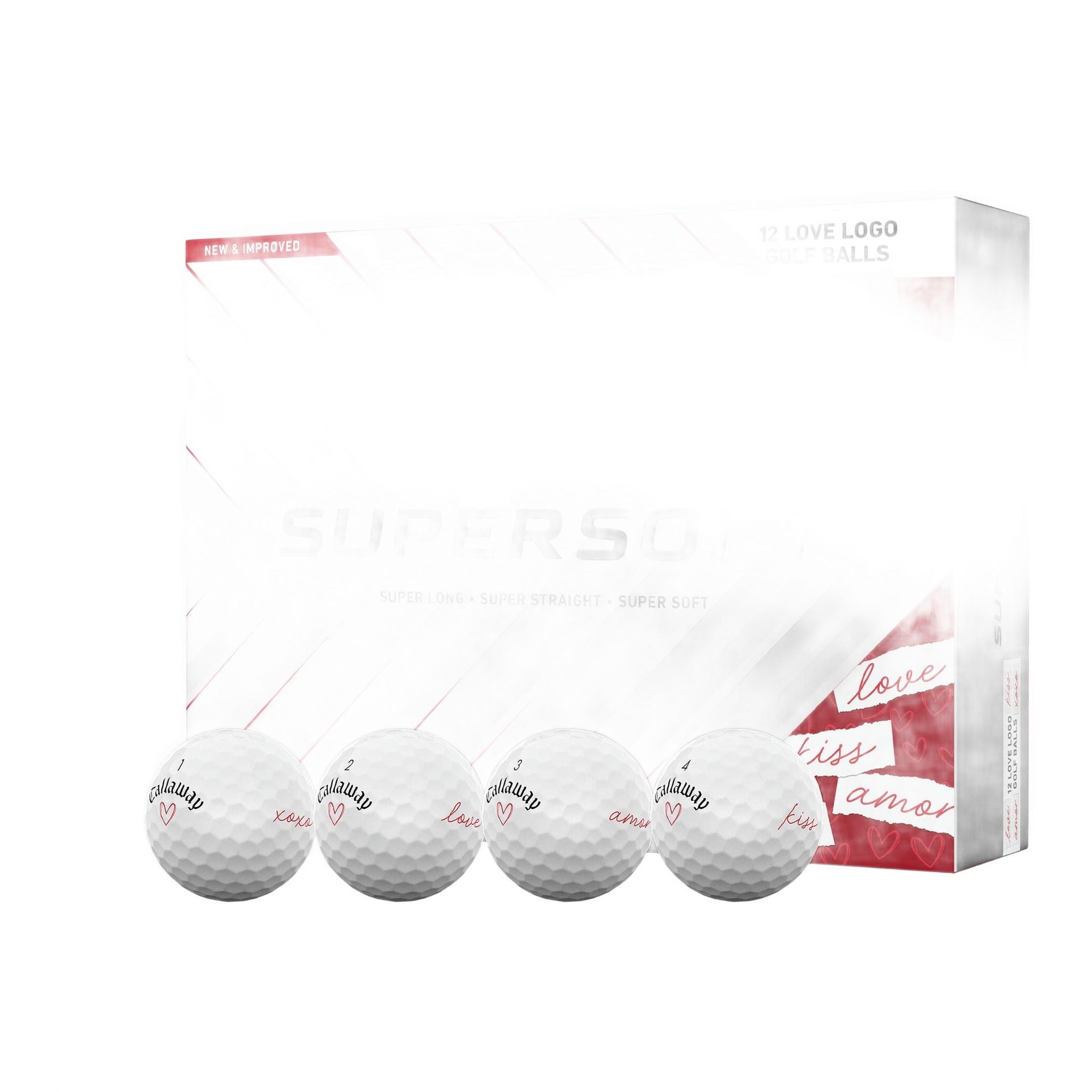 Callaway Supersoft Valentine Limited Edition