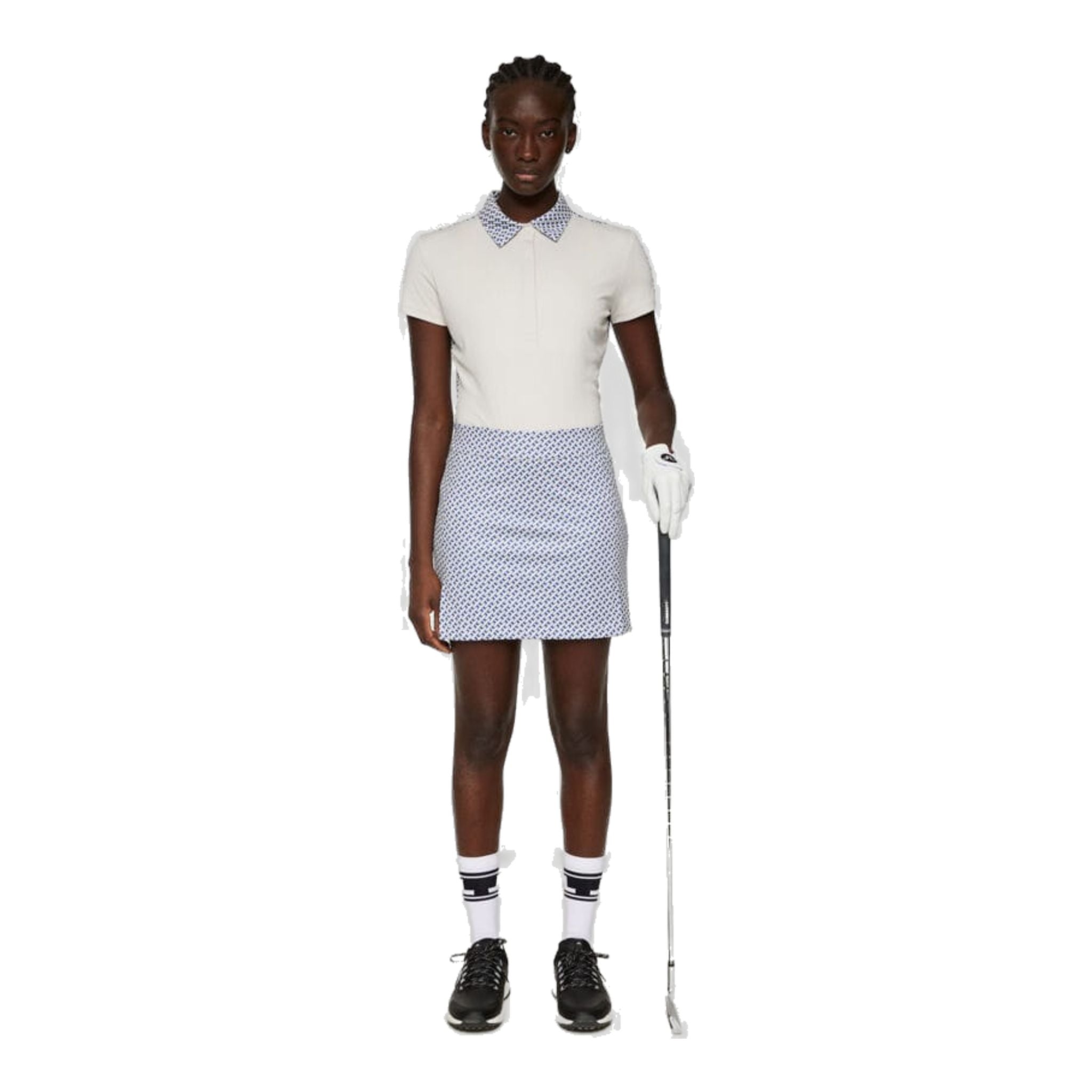 J. Lindeberg Amelie Mid Print Skirt Damen