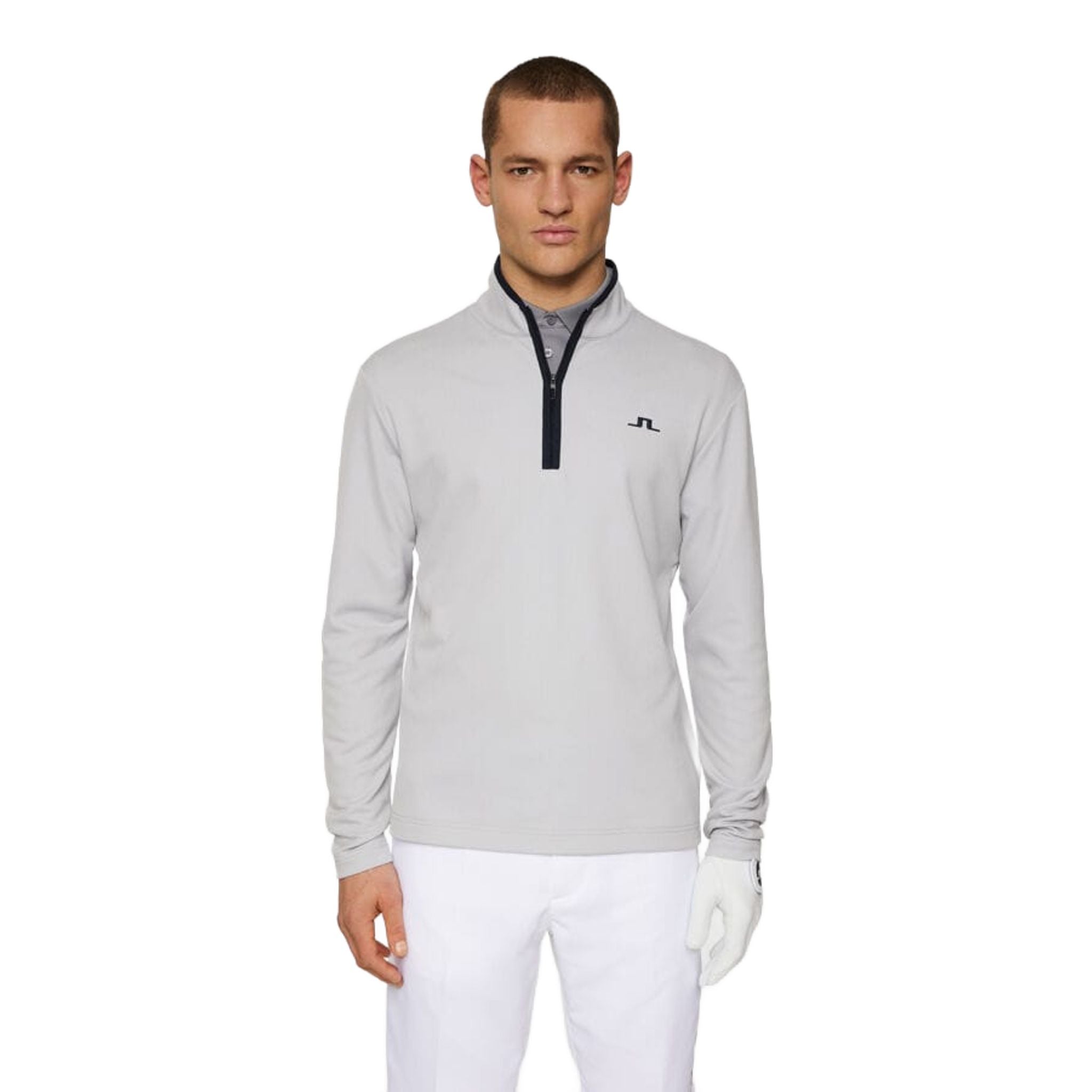 J. Lindeberg Clide Quarter Zip Midlayer Herren