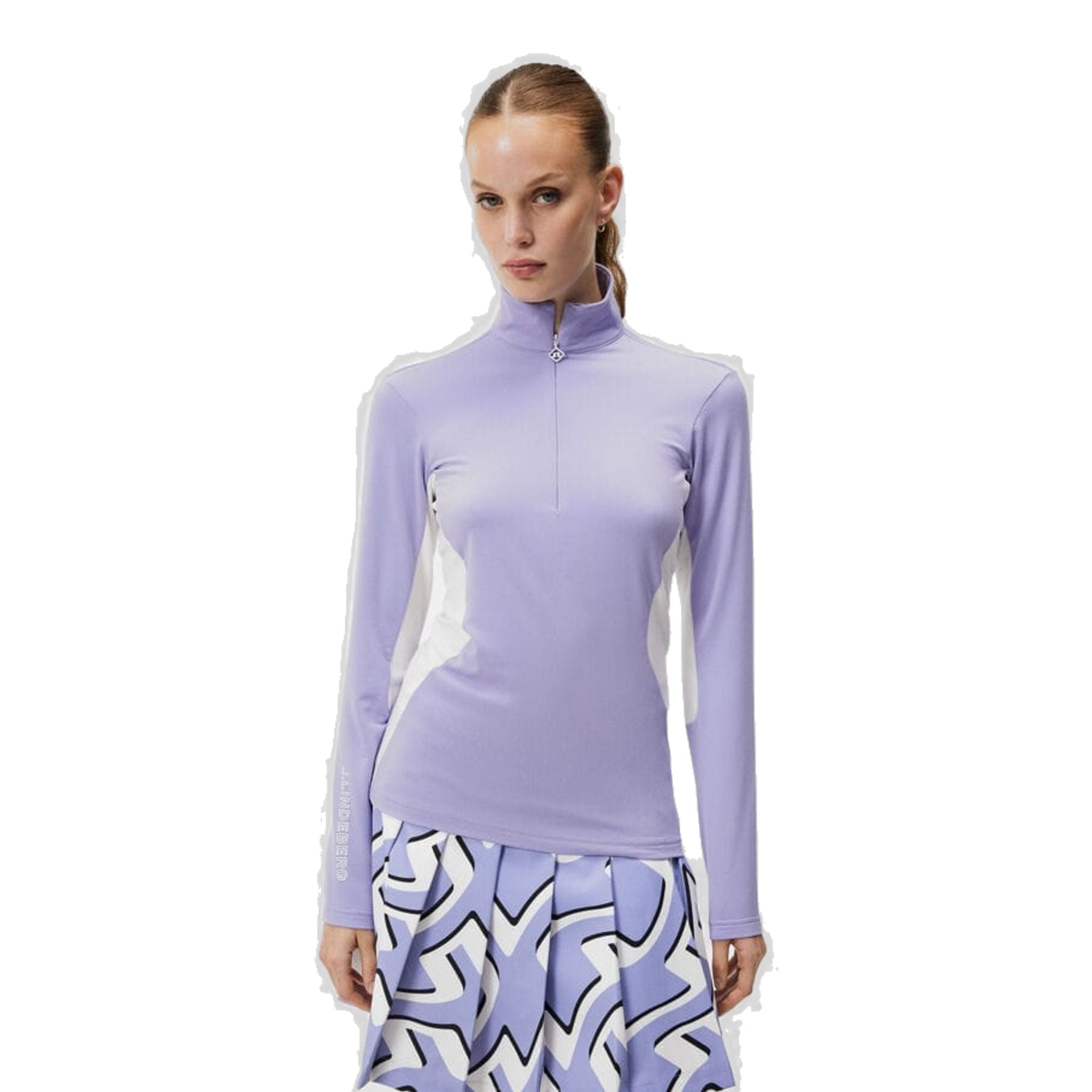 J. Lindeberg Coockies Mid Layer Damen Sweet Lavender Damen
