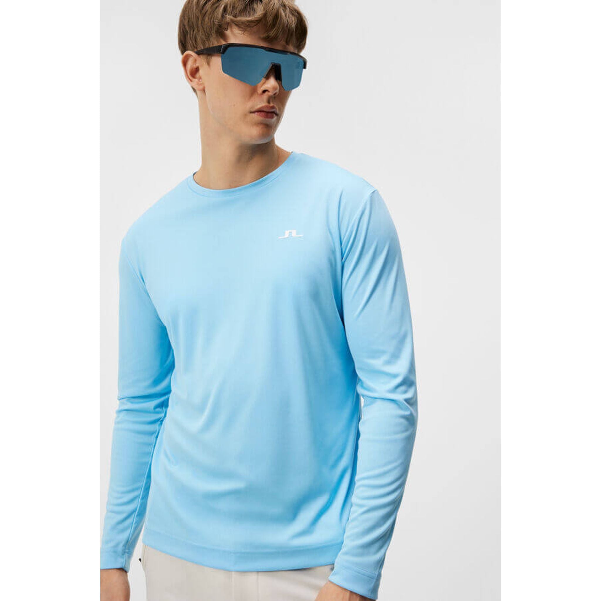 J. Lindeberg Ade T-shirt LS Herren