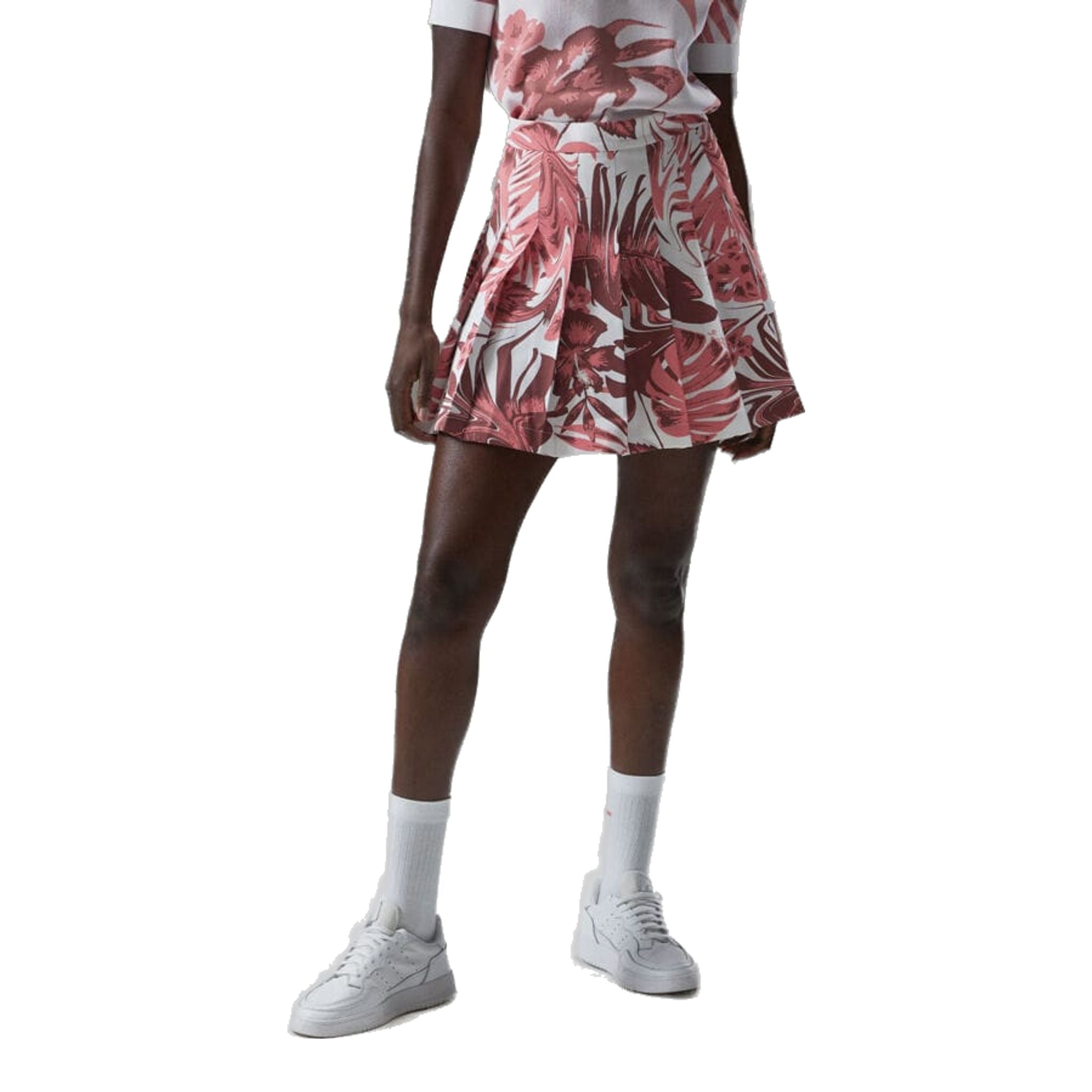 J. Lindeberg Adina Print Golf Rock Damen