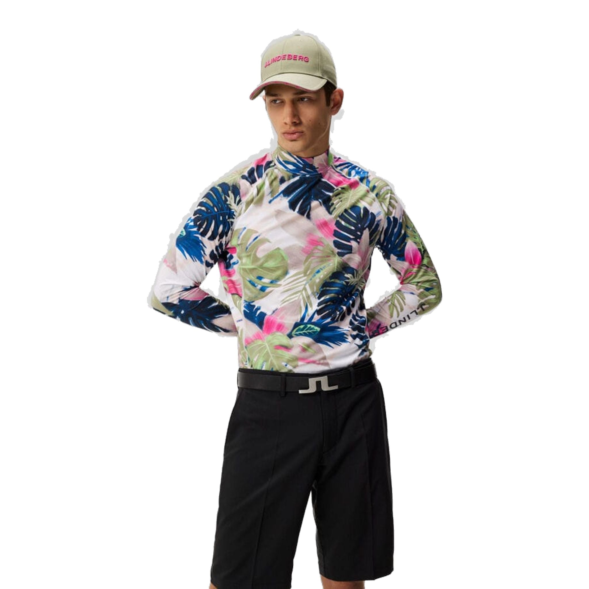 J. Lindeberg Aello Soft Compression Print Herren