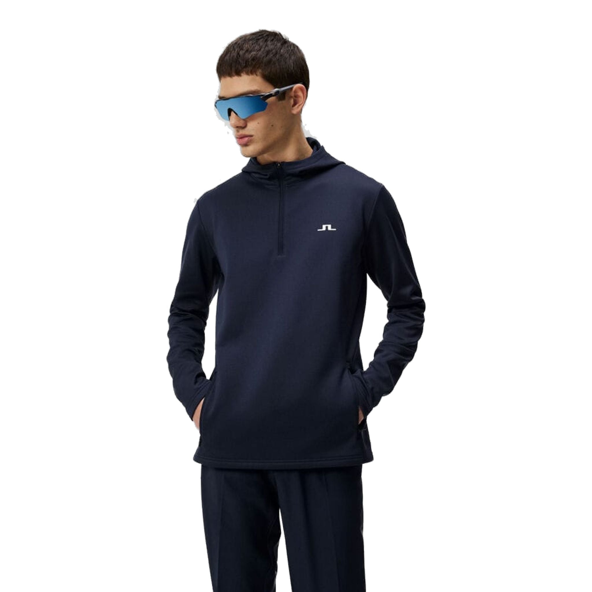 J. Lindeberg Aerial Quarter Hood Herren