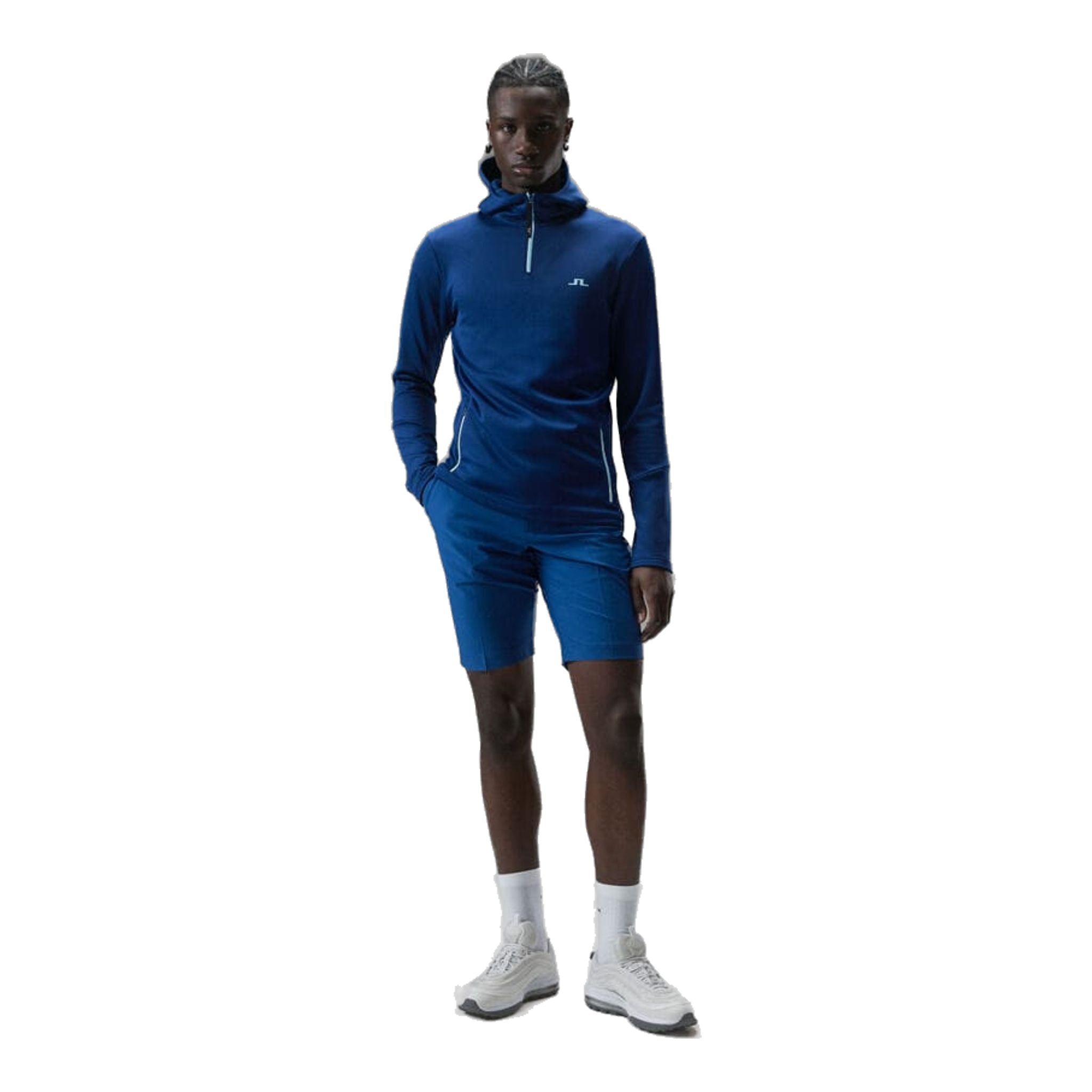 J. Lindeberg Aerial Quater Hood Herren