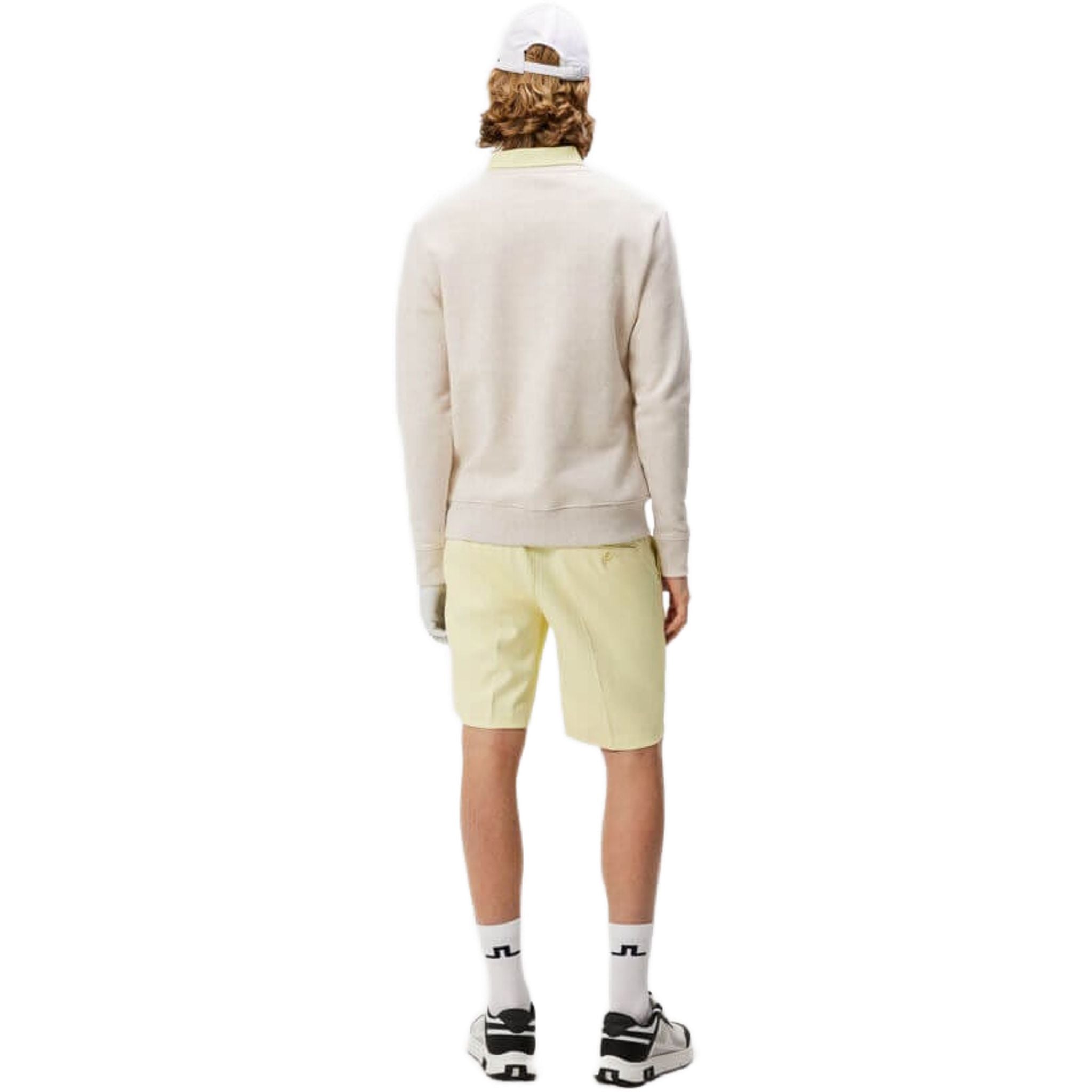 J. Lindeberg Alpha Crew Neck Herren