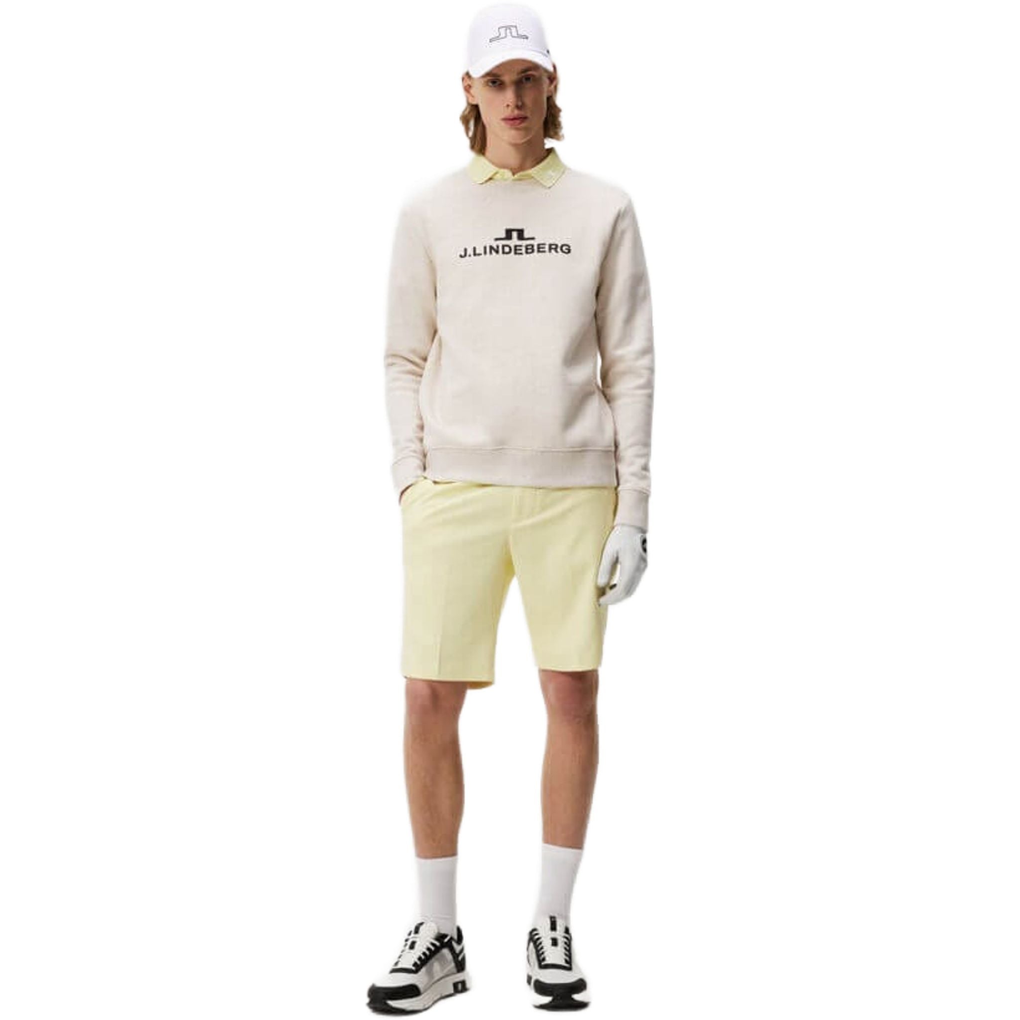 J. Lindeberg Alpha Crew Neck Herren