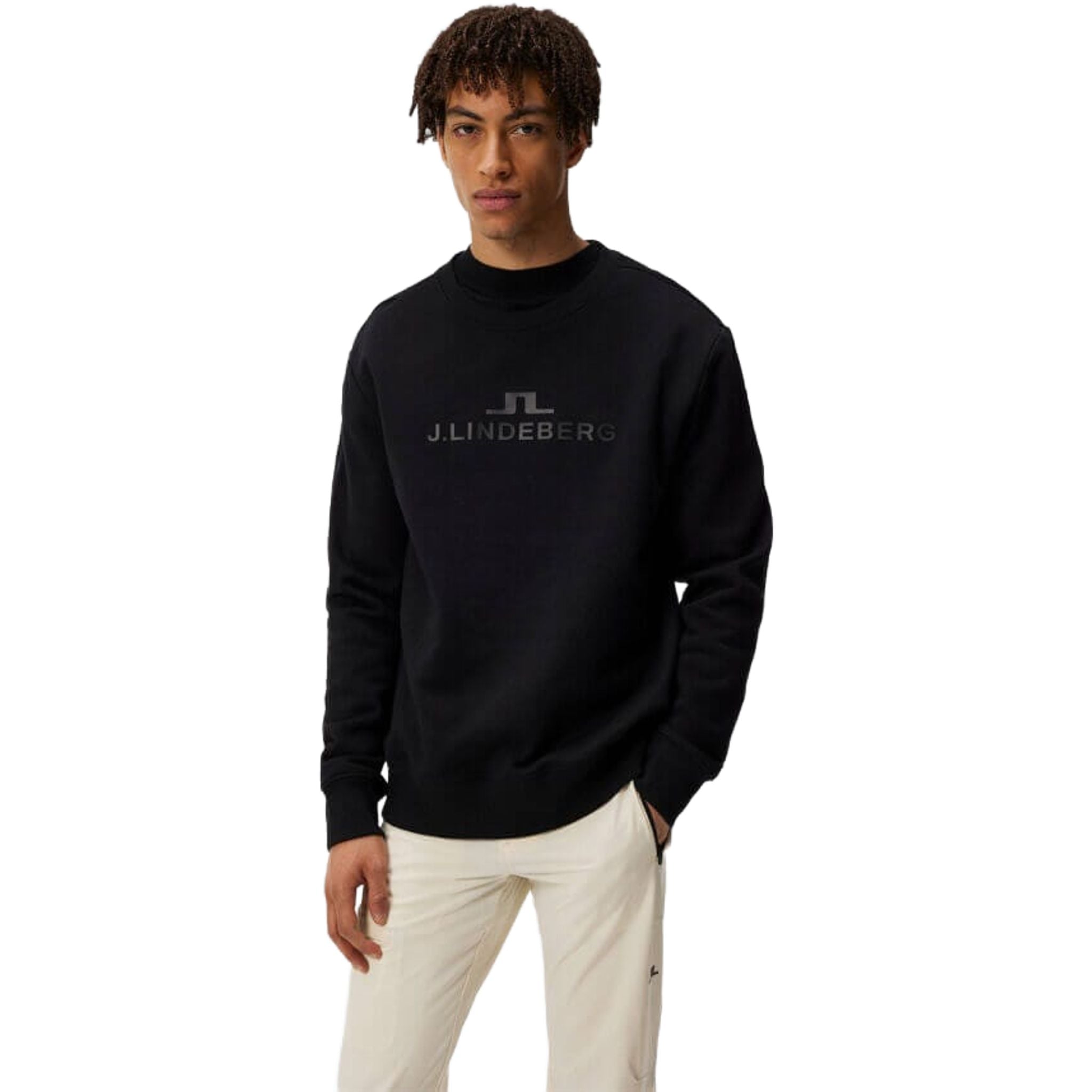 J. Lindeberg Alpha Crew Neck Herren