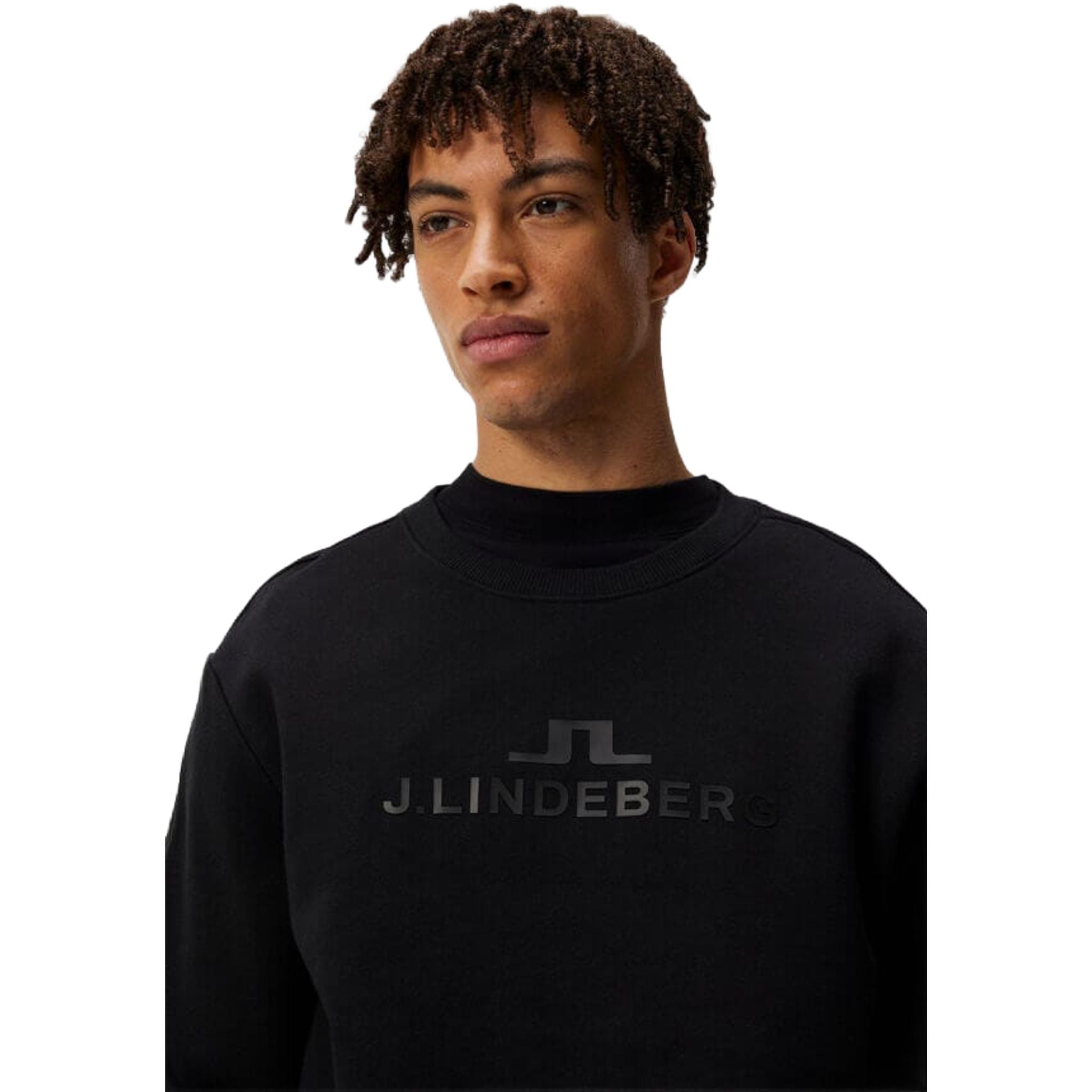 J. Lindeberg Alpha Crew Neck Herren
