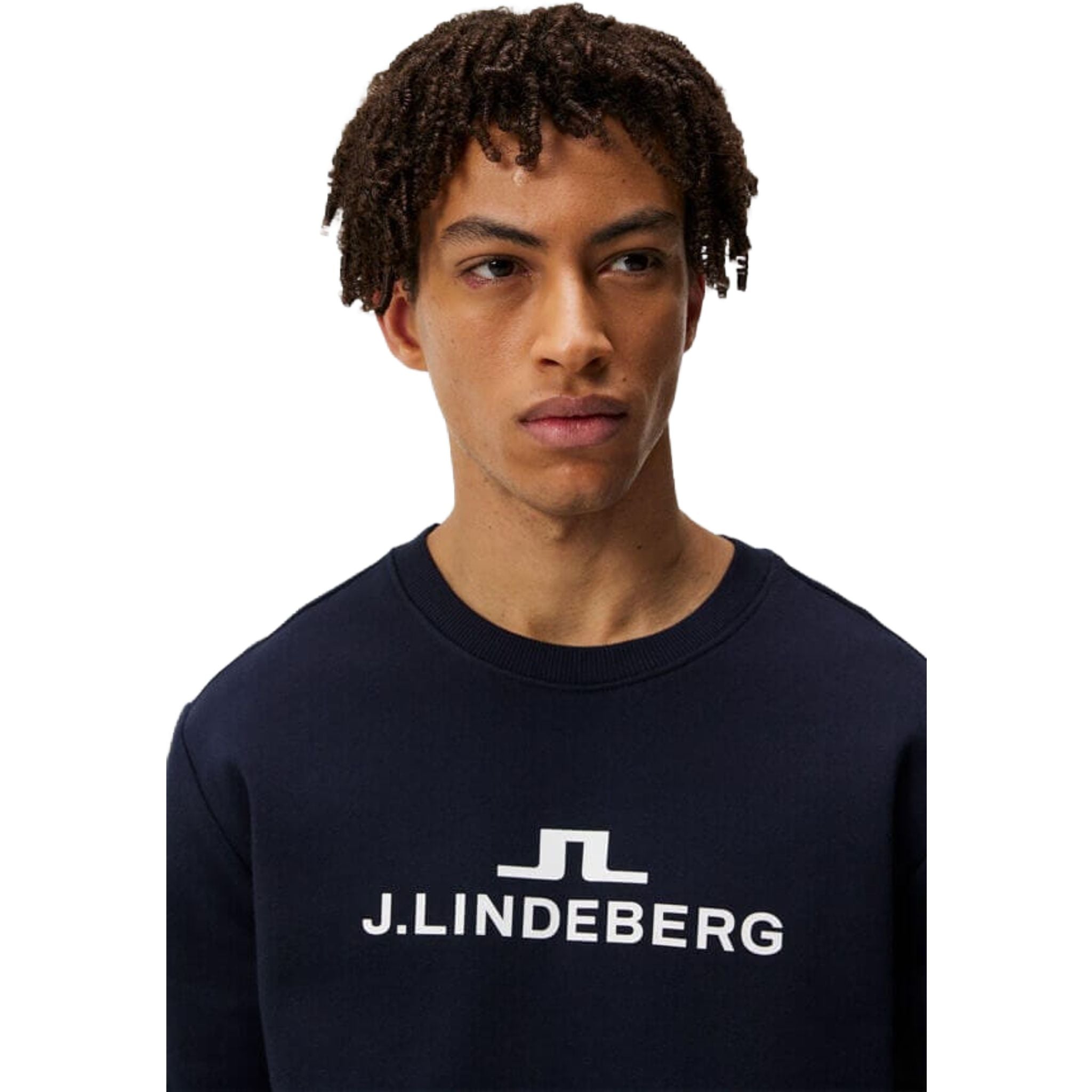 J. Lindeberg Alpha Crew Neck Herren