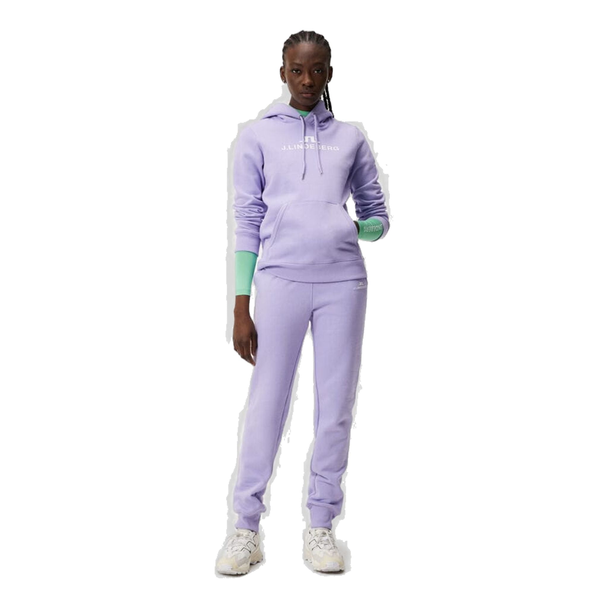 J. Lindeberg Alpha Hood Damen Sweet Lavender Damen