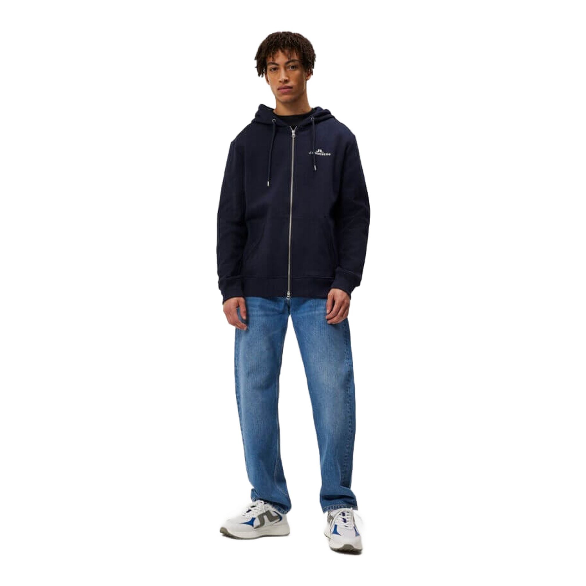 J. Lindeberg Alpha Zip Hood Herren