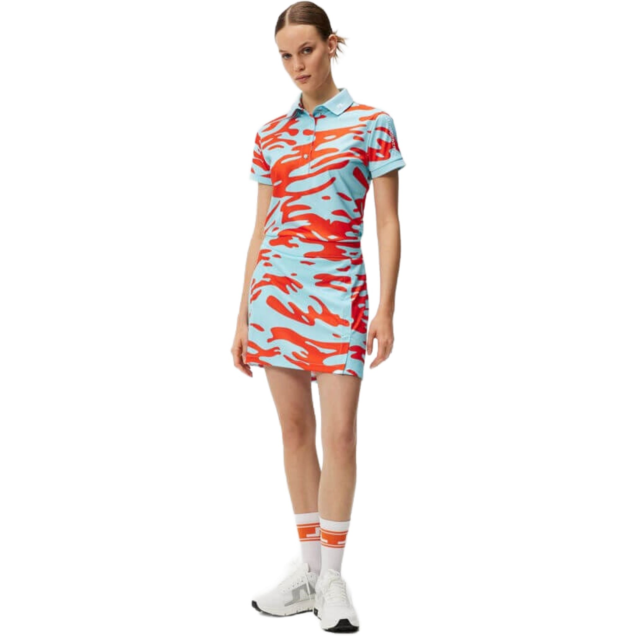 J. Lindeberg Amelie Mid Print Skirt Damen